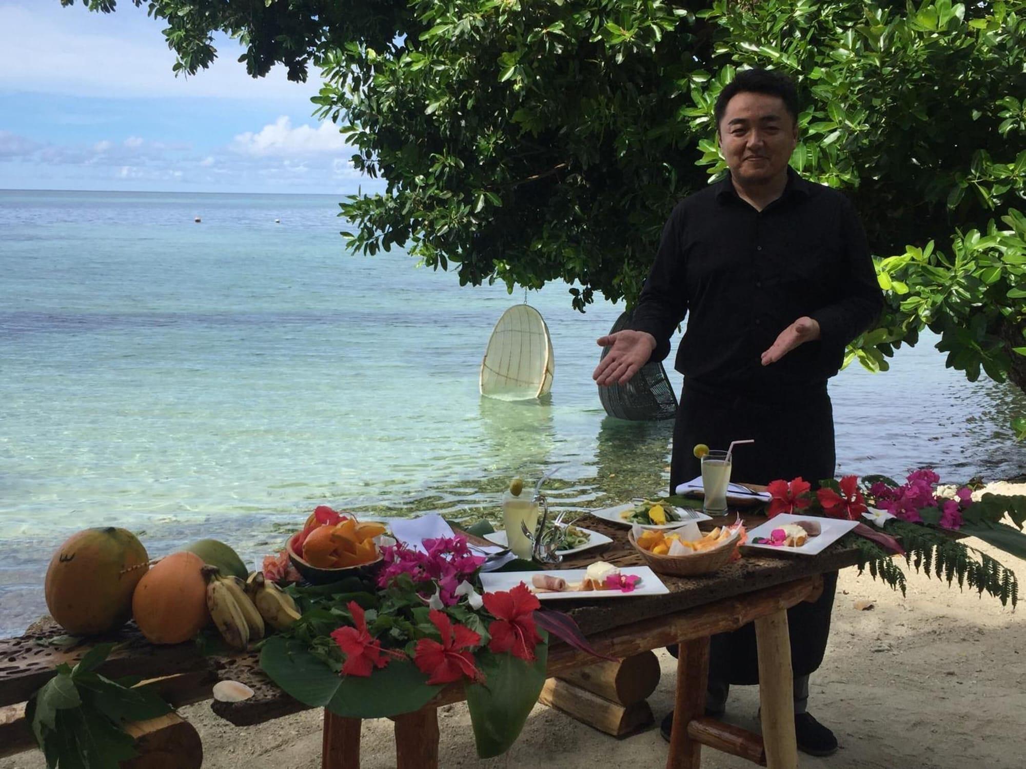 Restaurant Ngellil Nature Island Resort