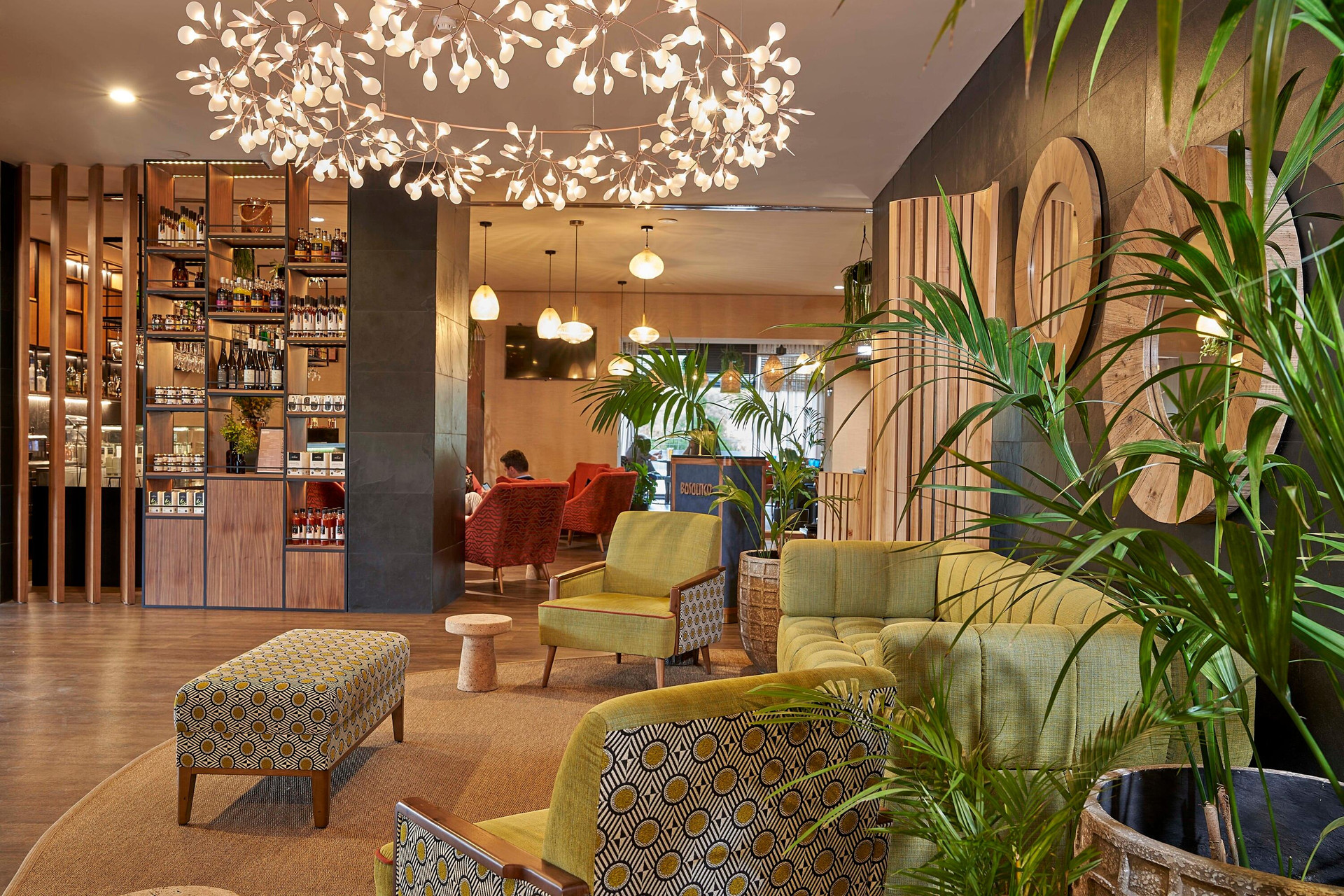 Vista Lobby Hotel Açores Lisboa