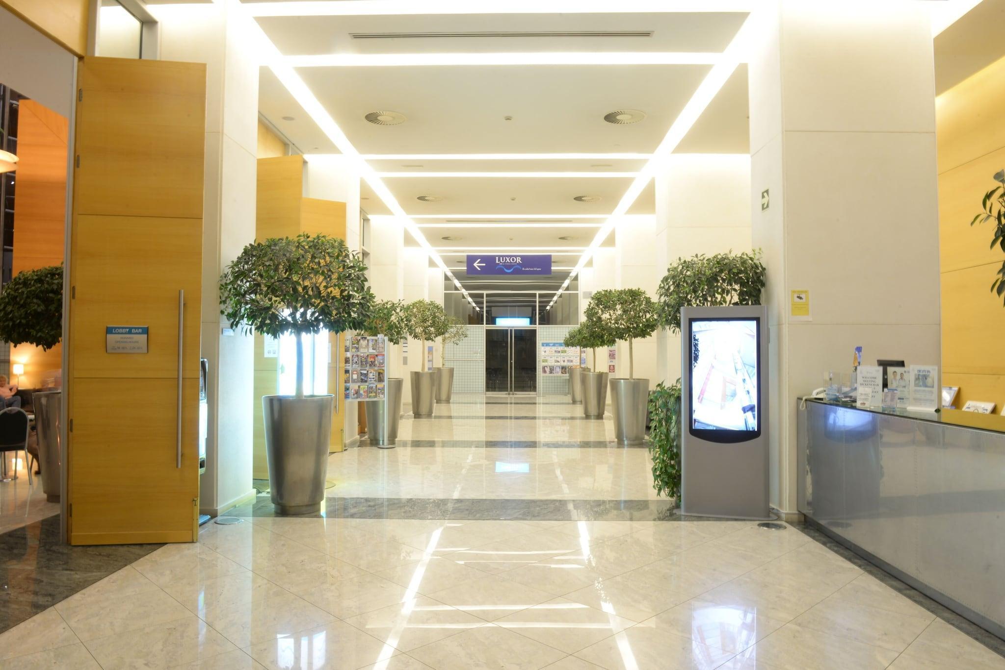 Vista Lobby Hotel BCL Levante Club & Spa - Adults only