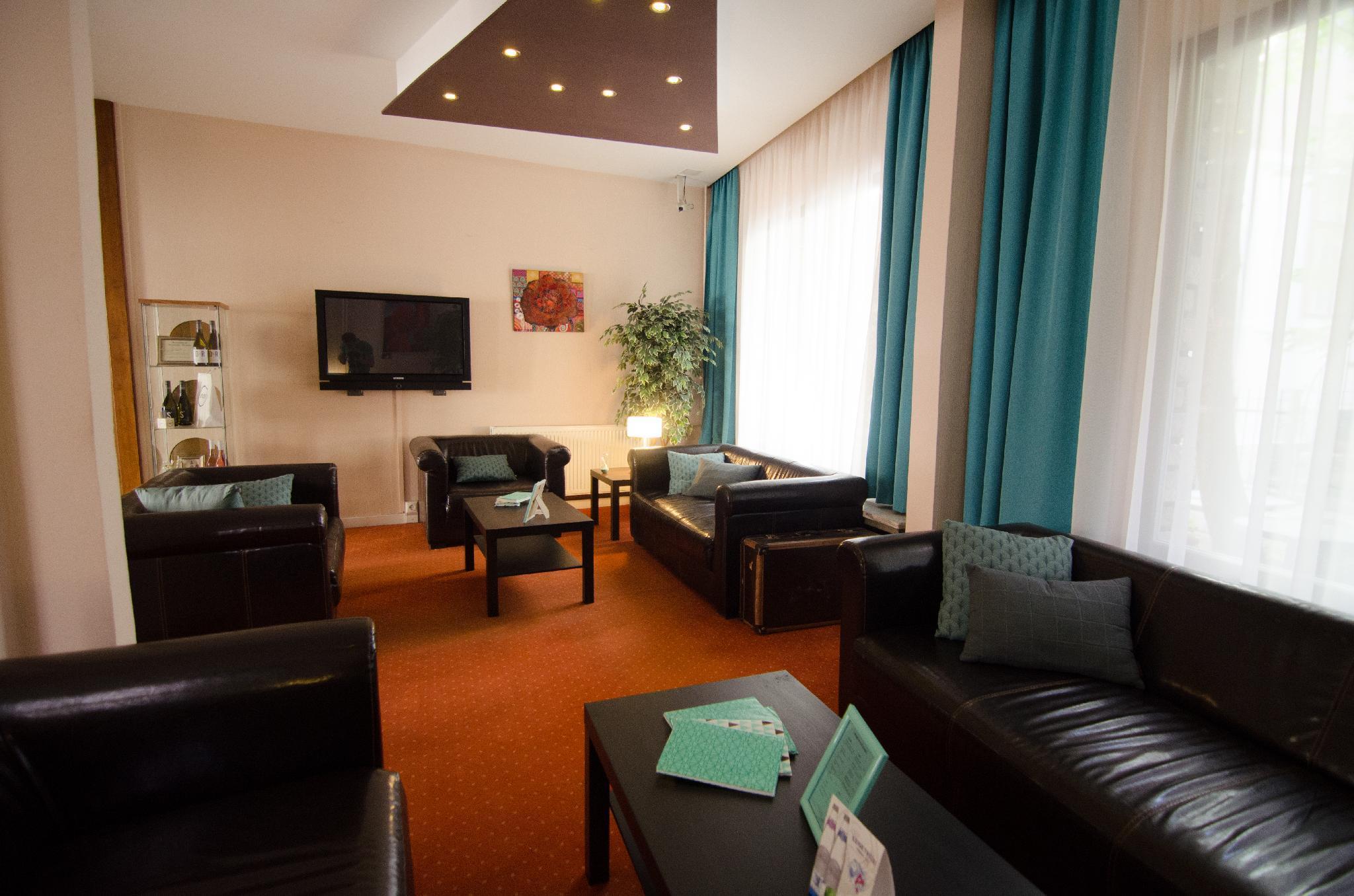 Vista Lobby Palatinus Hotel