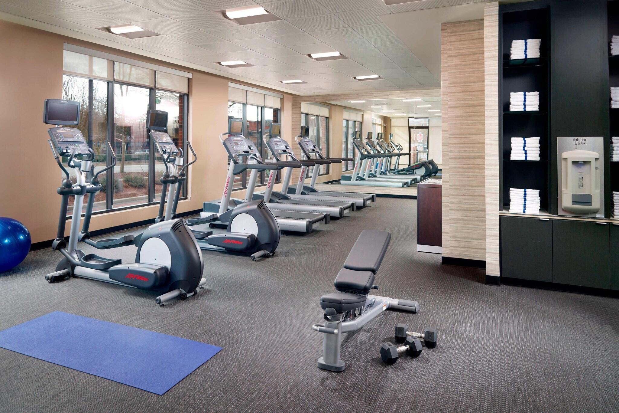 Gimnasio Courtyard by Marriott LaGrange