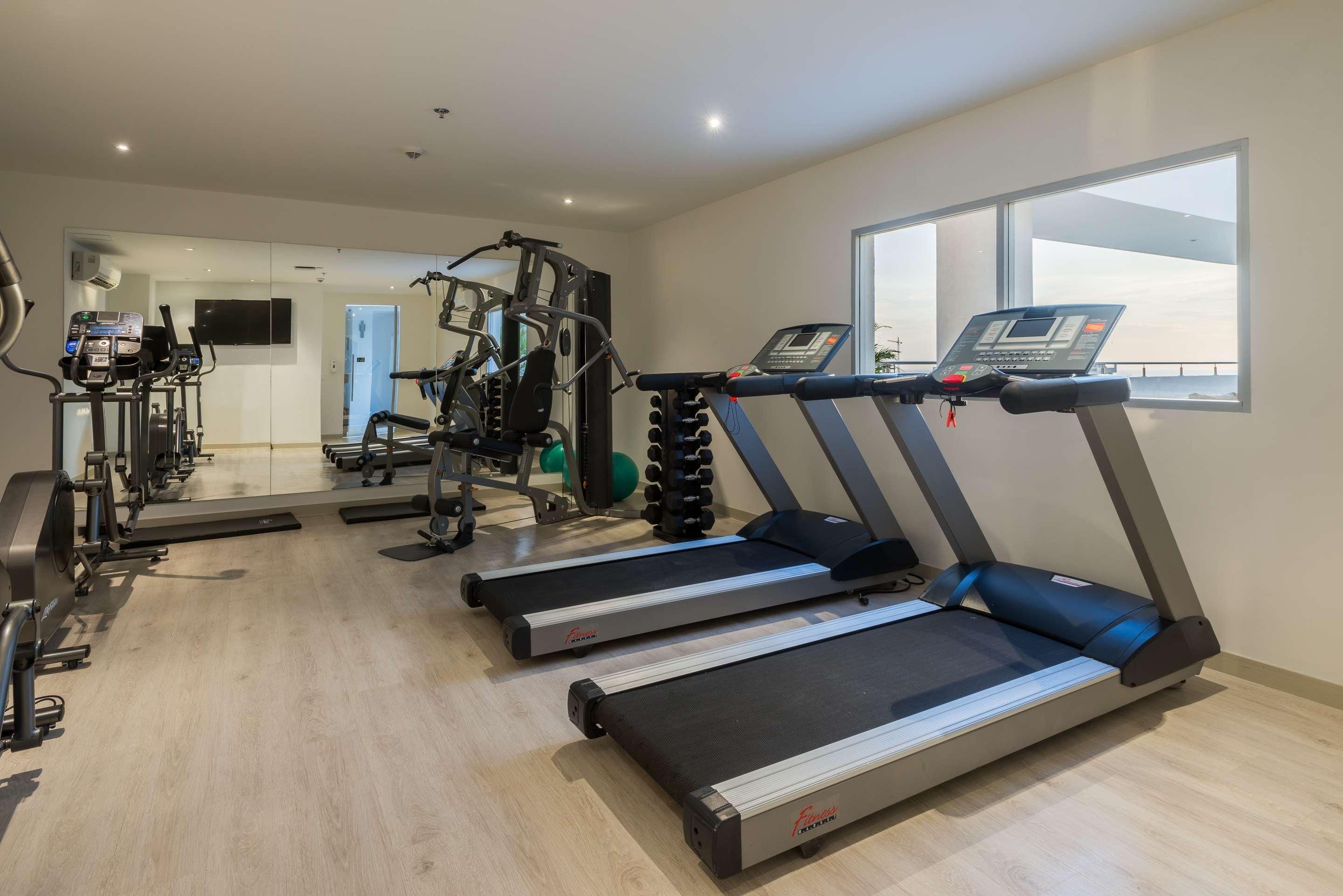 Gimnasio Best Western Plus Santa Marta Hotel