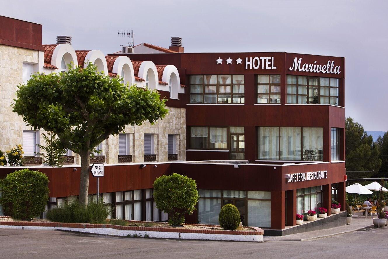 Vista Exterior Hotel Marivella