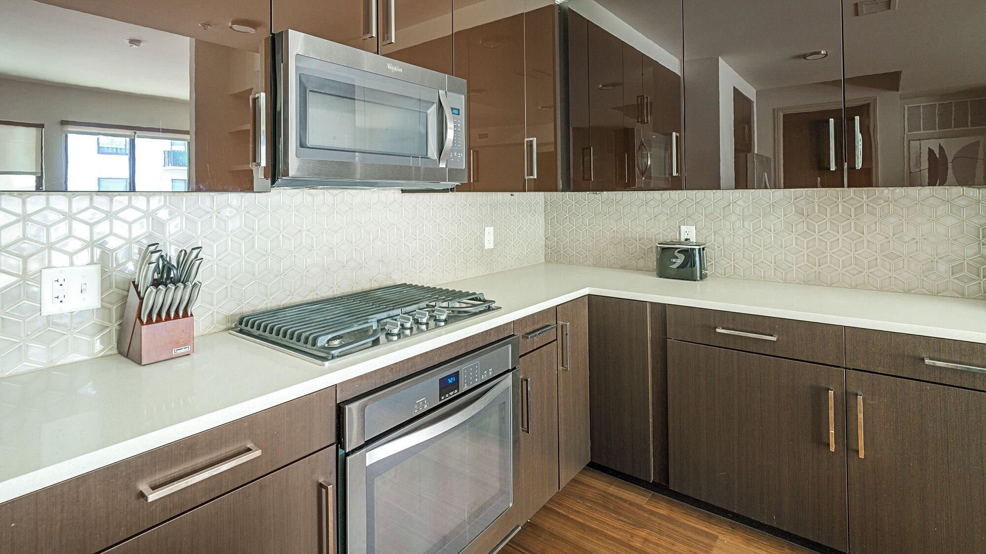 Equipamiento de Habitación Landing Apartments Houston