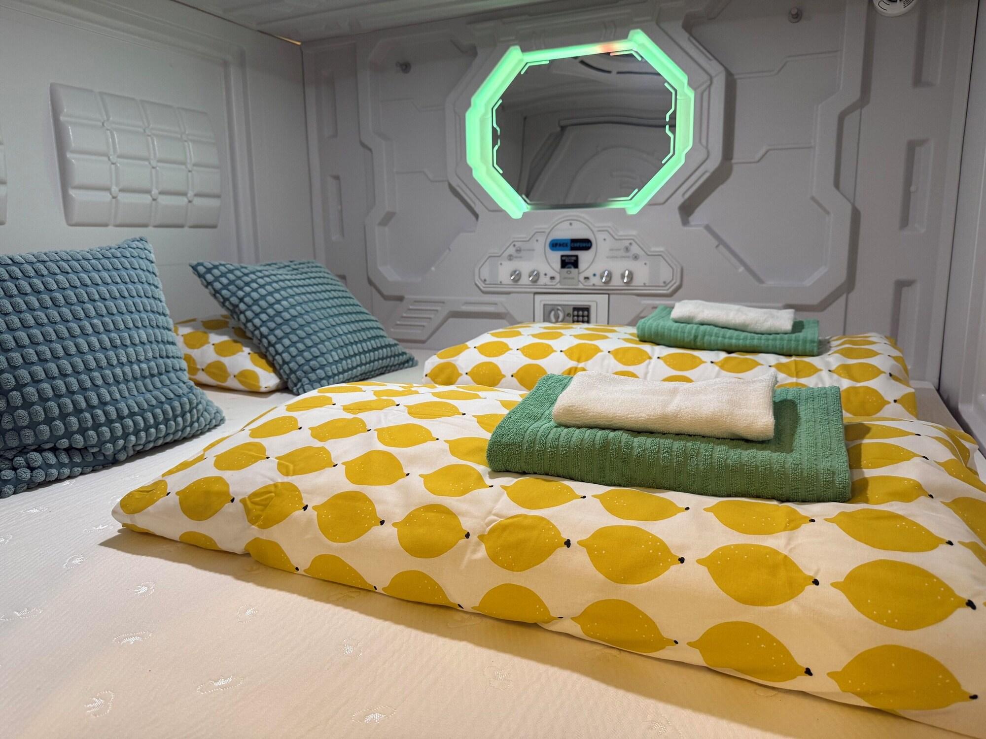 Habitación Space capsule Hostel by Welcome Iceland