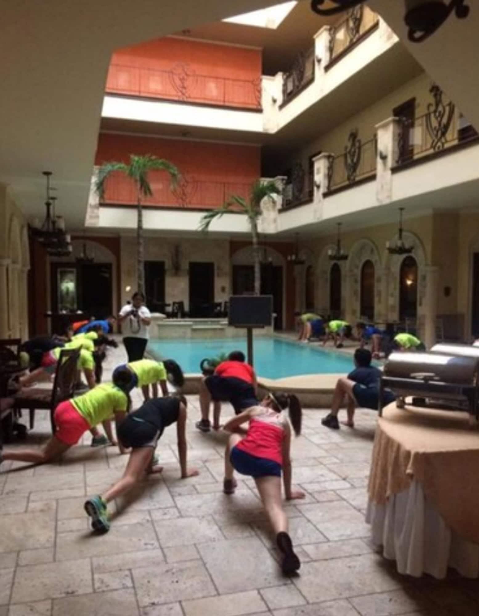 Gimnasio Hotel Gran Mediterraneo