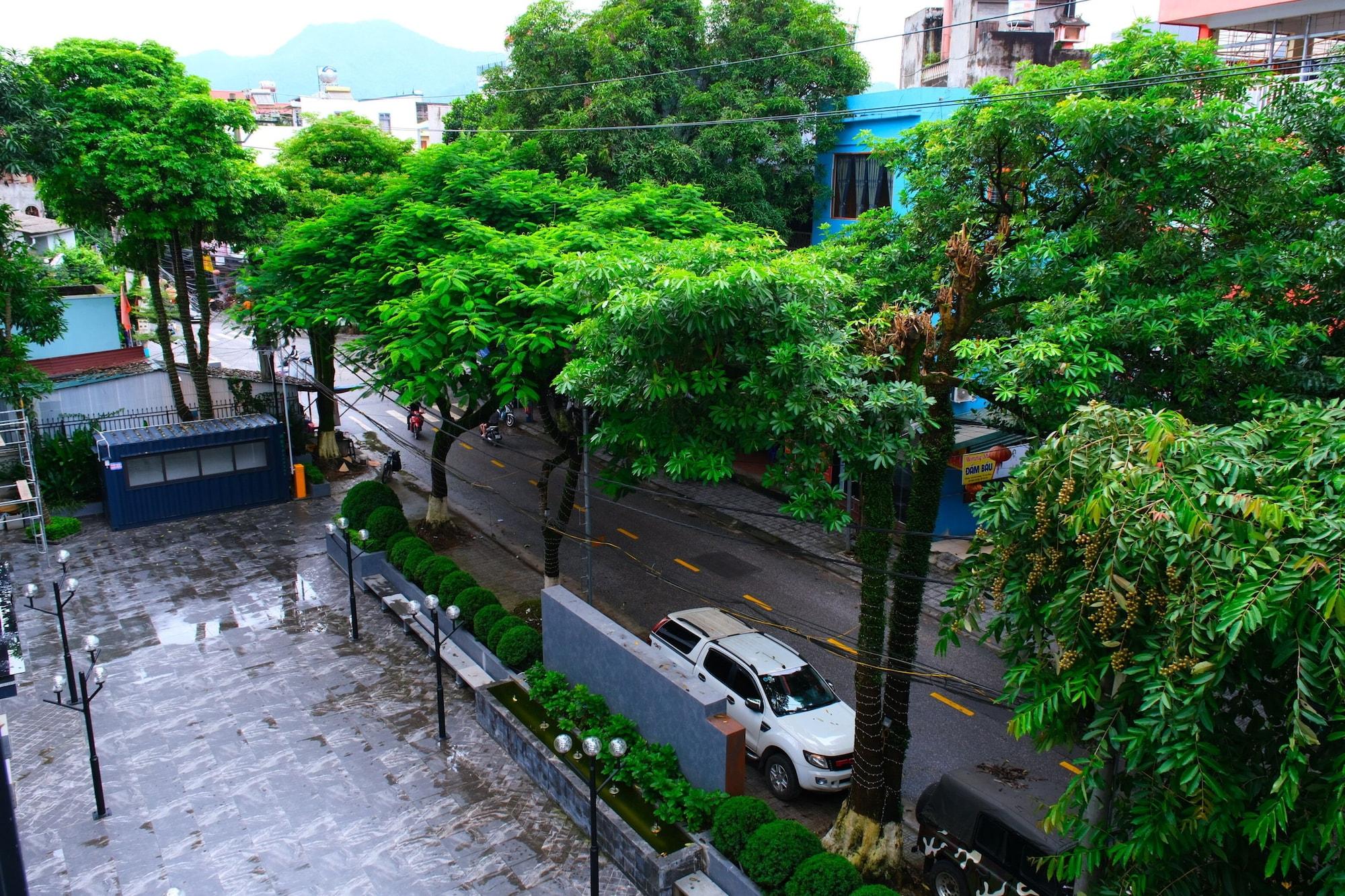 Vista Exterior Indigen Riverside Hotel Cao Bang