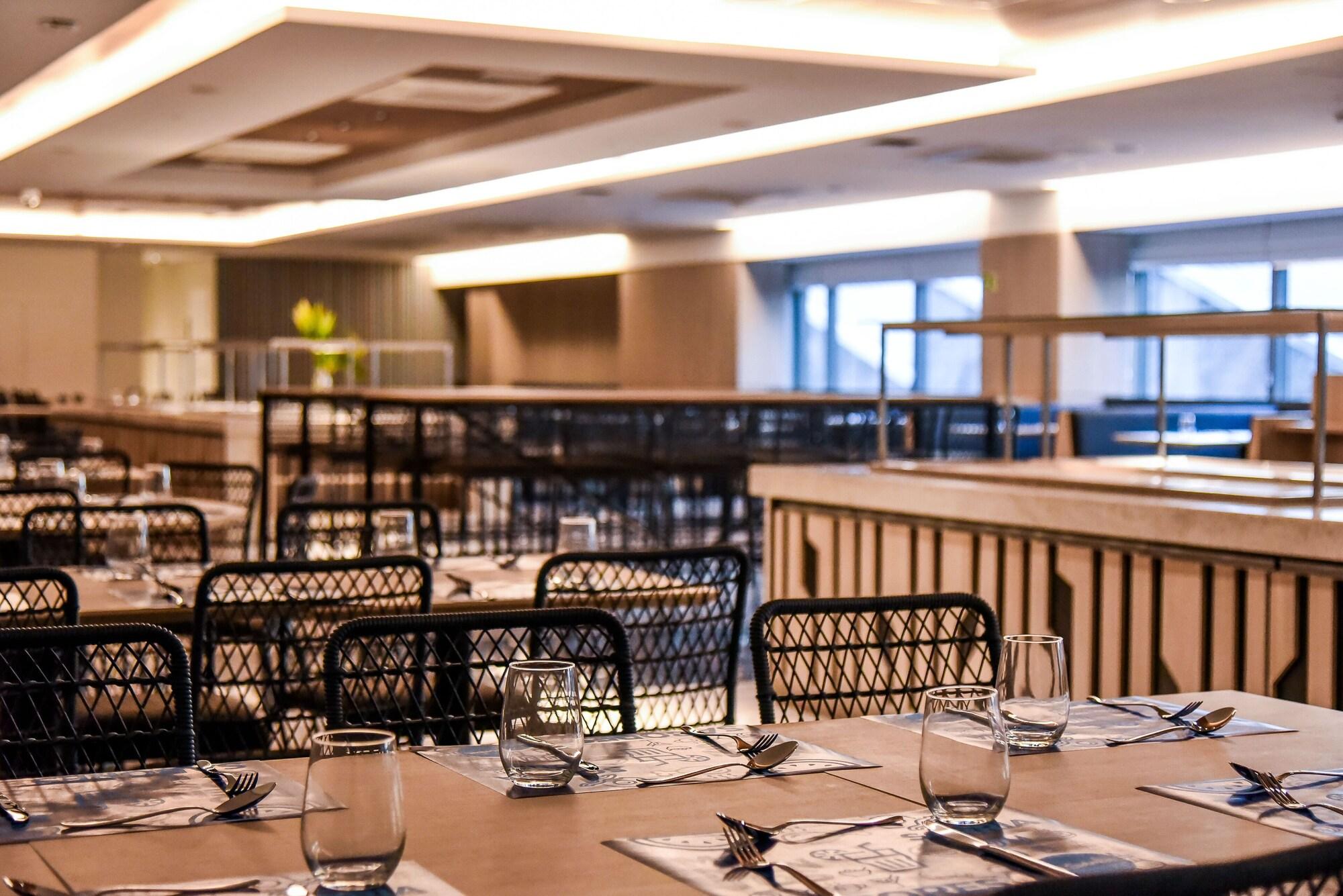 Restaurant Rio Hotel by Bourbon São Paulo 