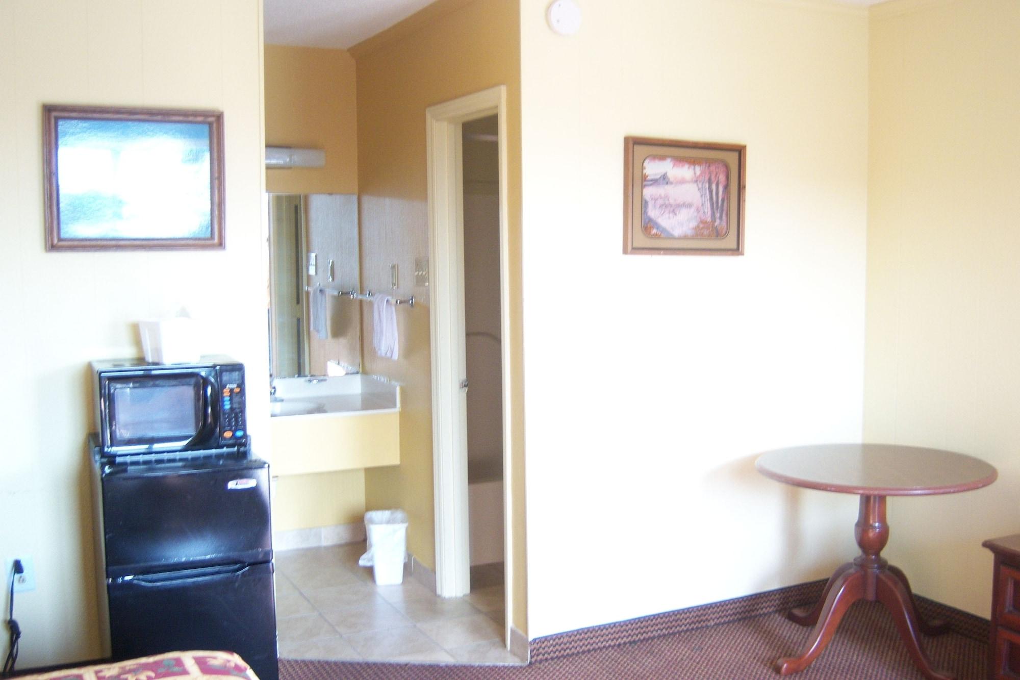 Set de Habitación Budgetel Inn and Suites