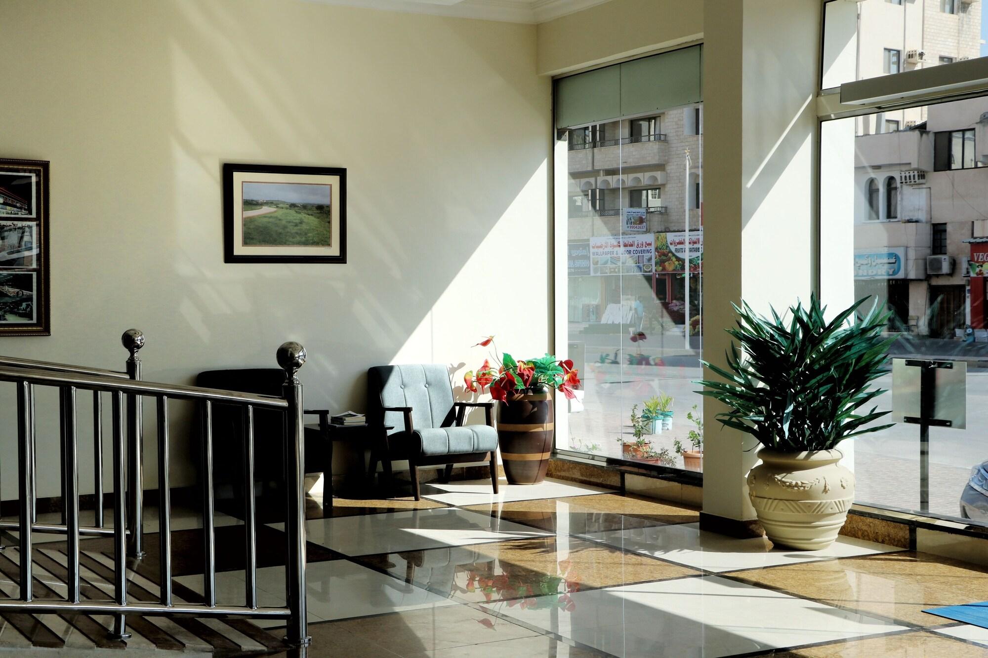Vista Lobby Al Nile Hotel 3