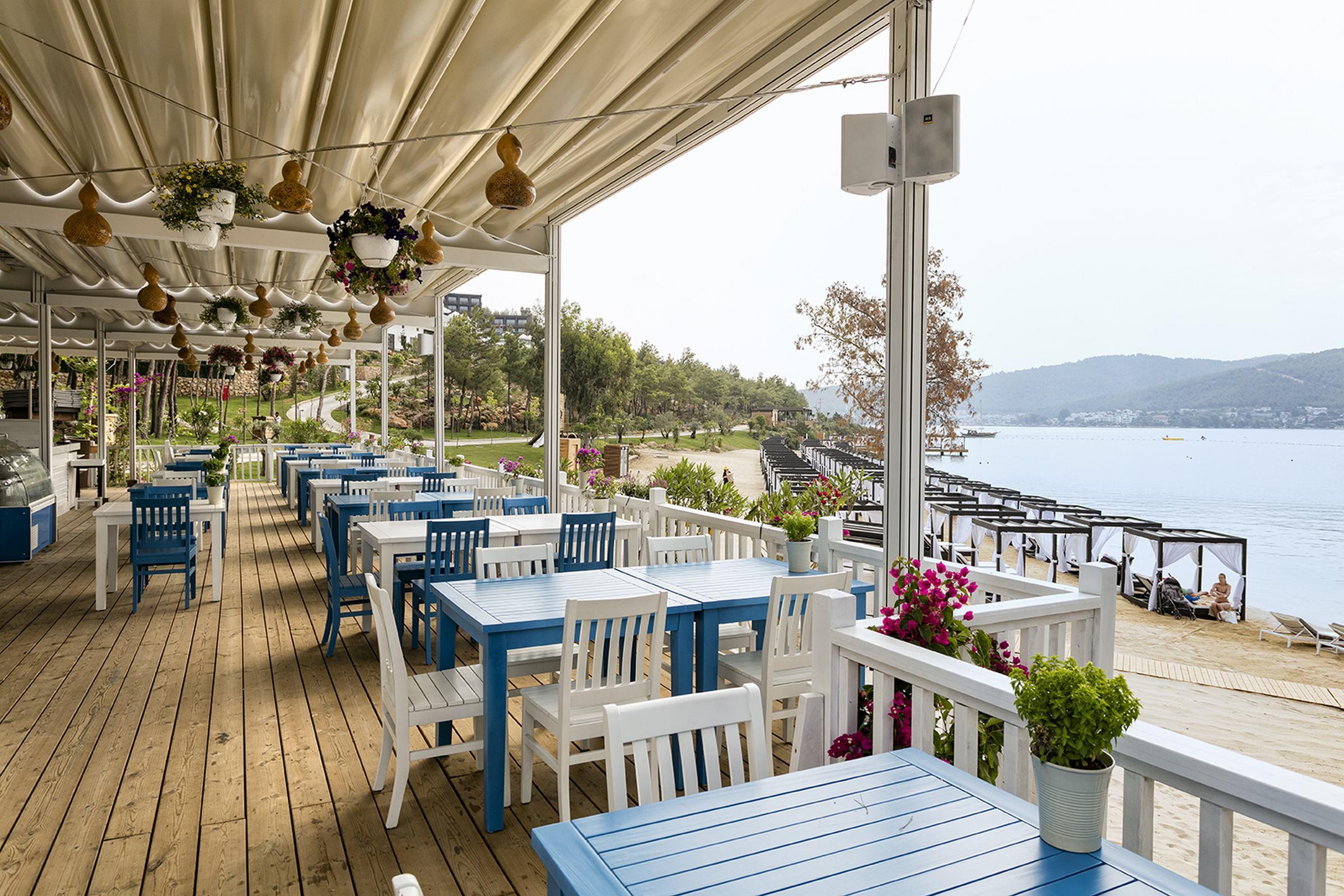 Restaurant Titanic Luxury Collection Bodrum