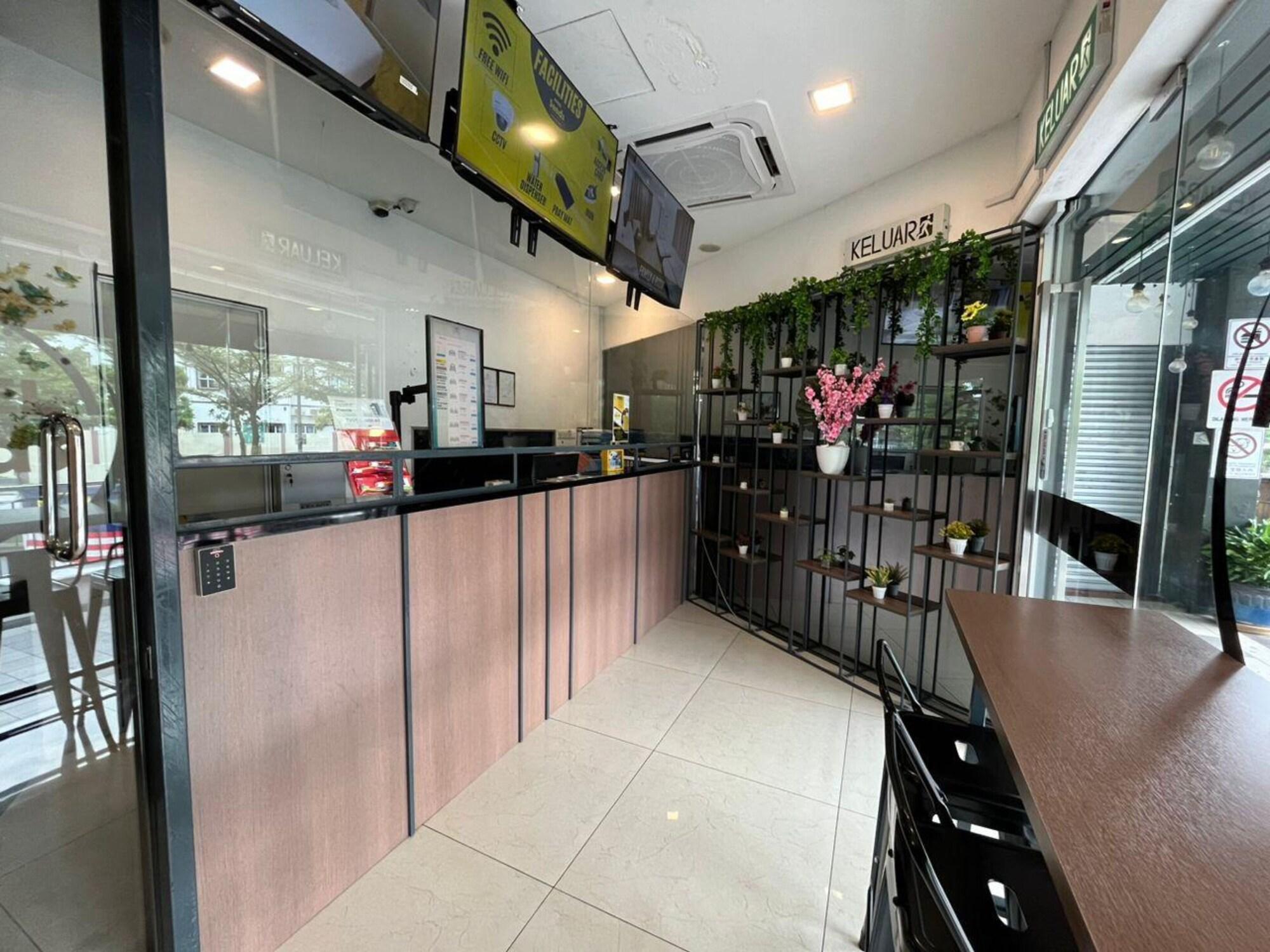 Vista Lobby Seeds Hotel Cheras Taman Bukit Segar