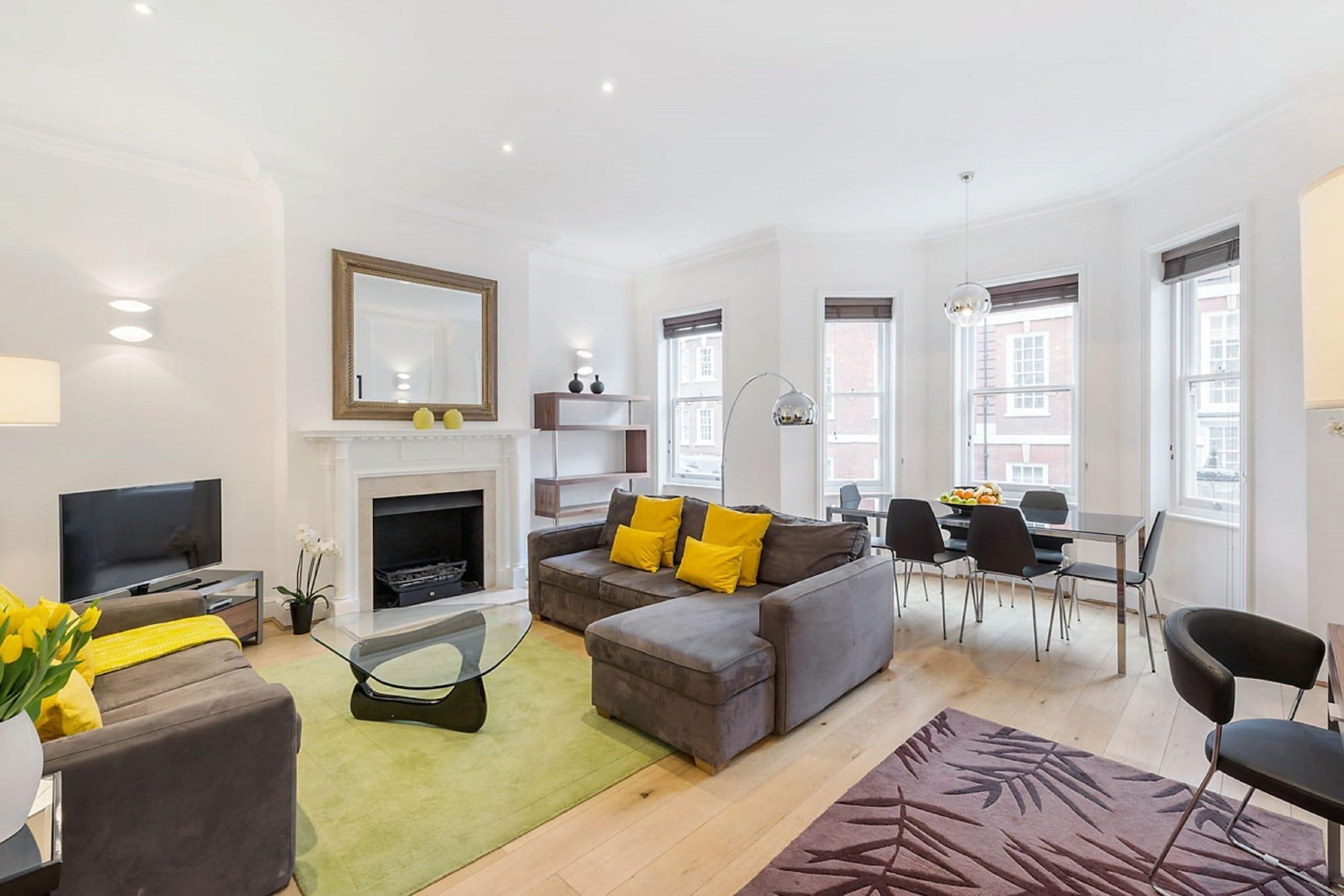 Varios Chelsea - Draycott Place apartments by Viridian Apartments