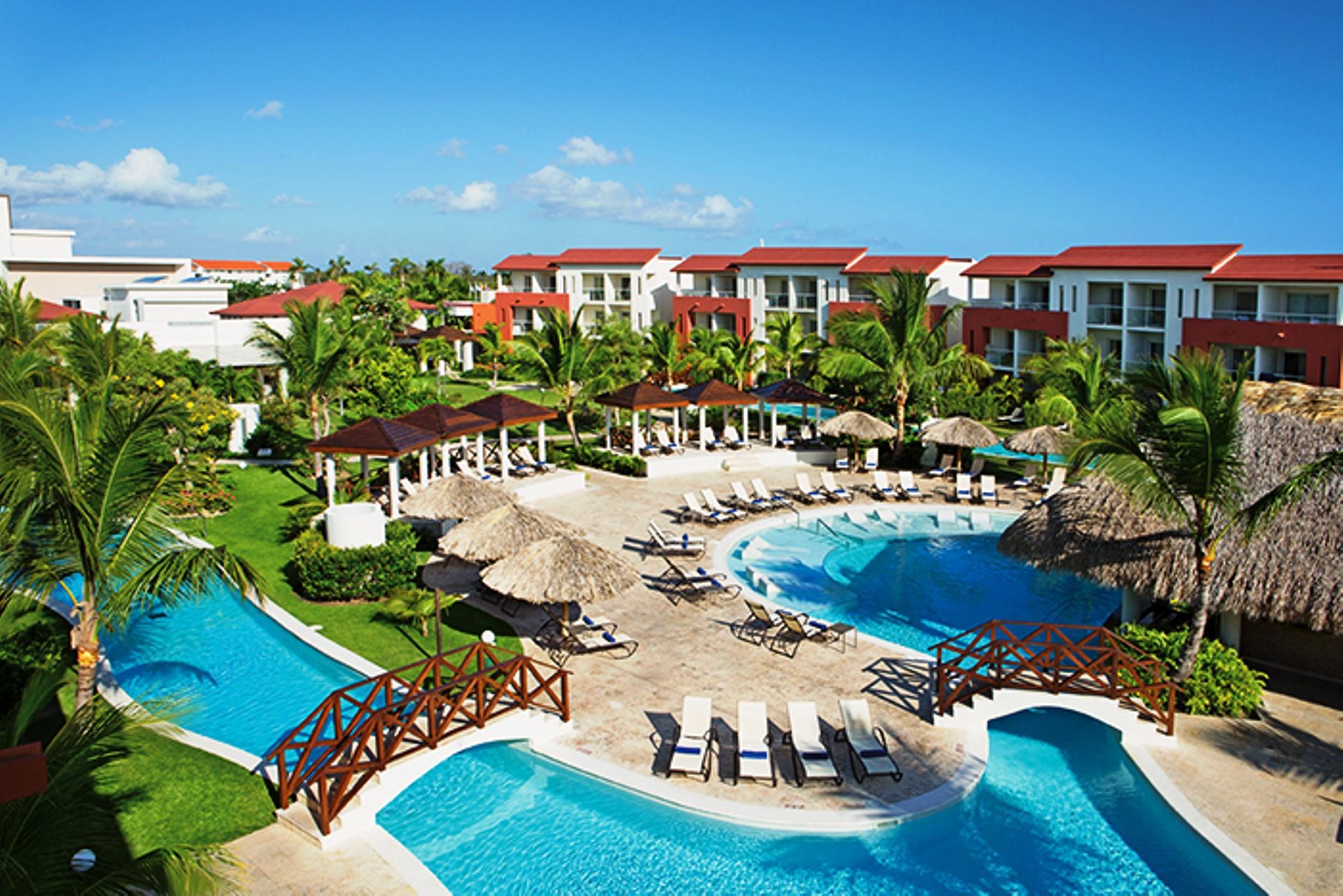 Vista Exterior Now Garden Punta Cana