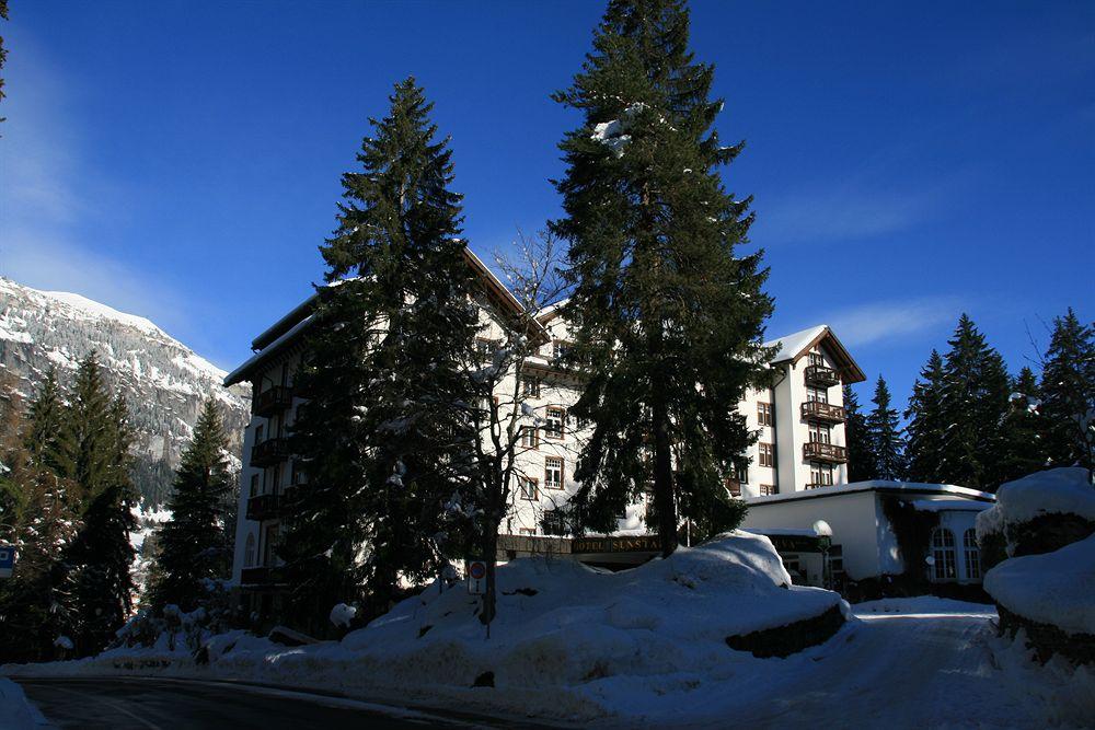 Vista Exterior Sunstar Alpine Hotel Flims