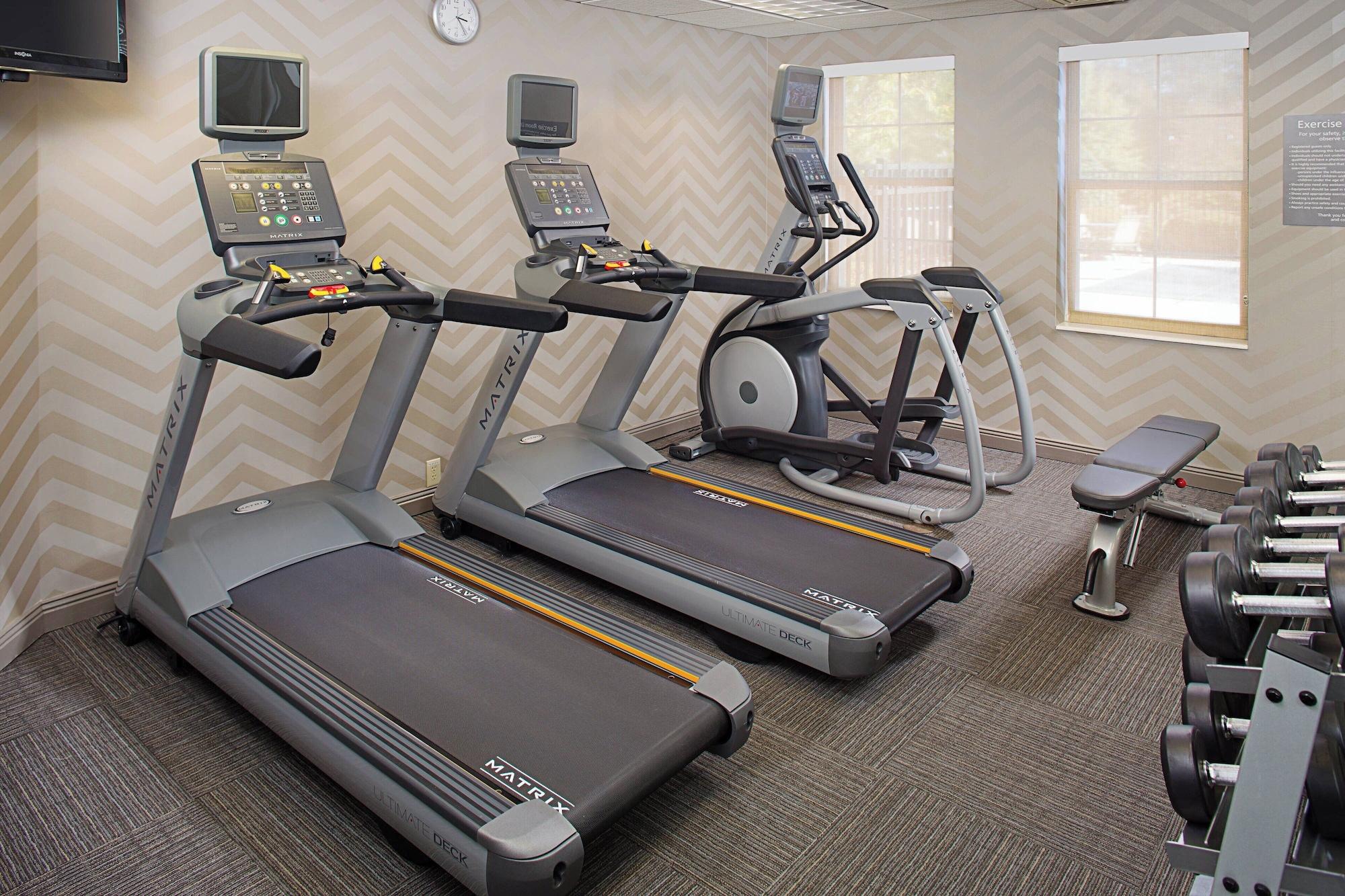 Gimnasio Residence Inn by Marriott Roanoke Airport
