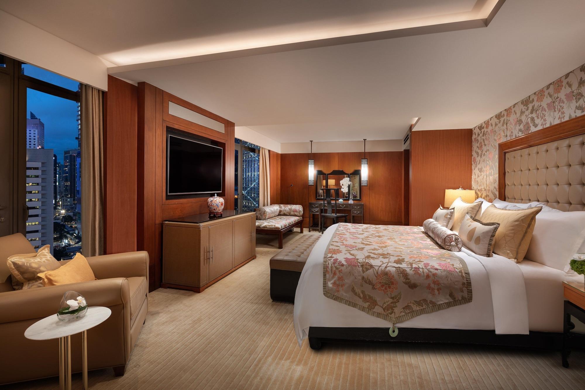 Habitación Mandarin Oriental, Hong Kong