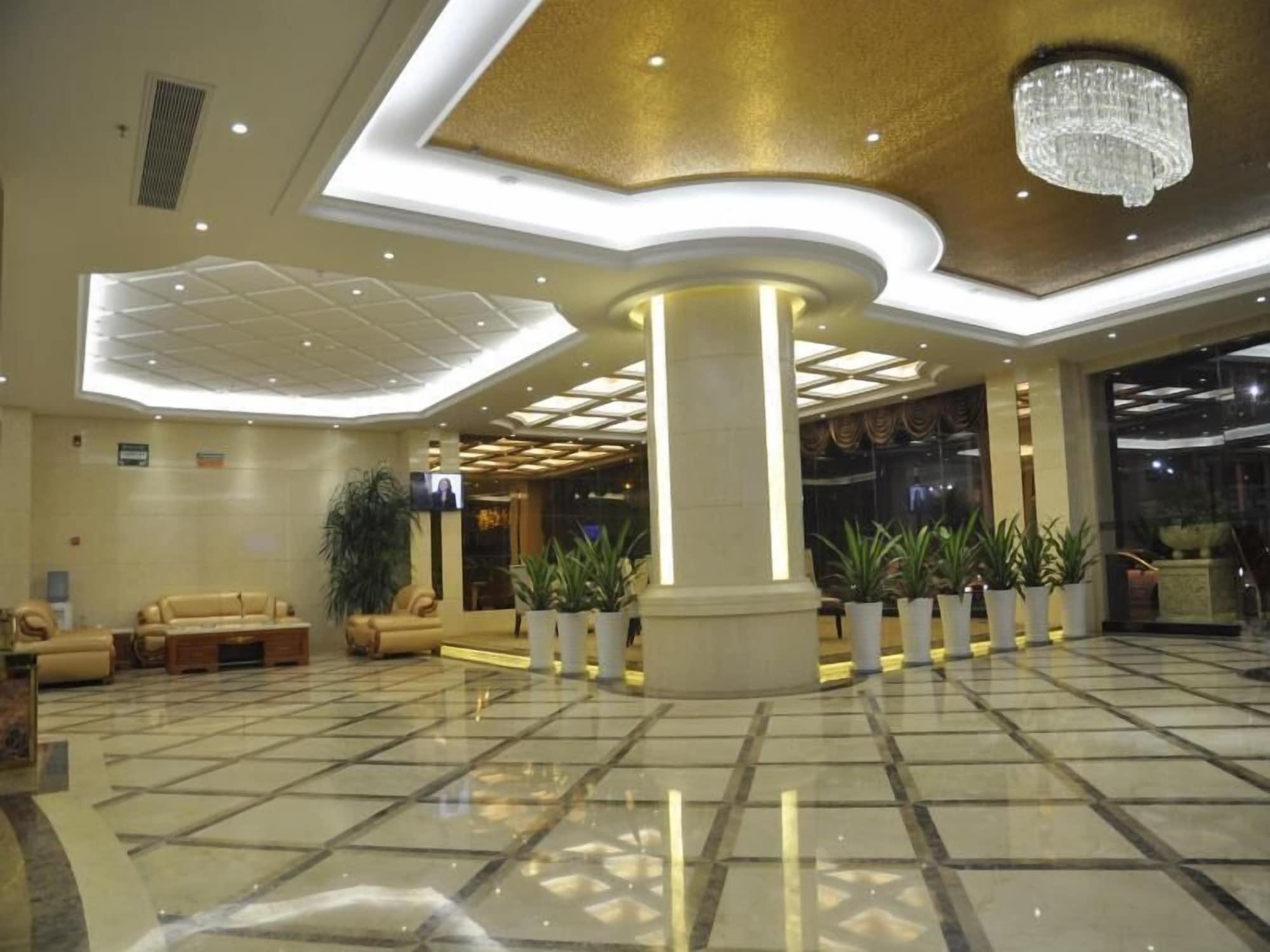 Vista Lobby GreenTree Inn Shantou Chengjiang Road Business Hotel