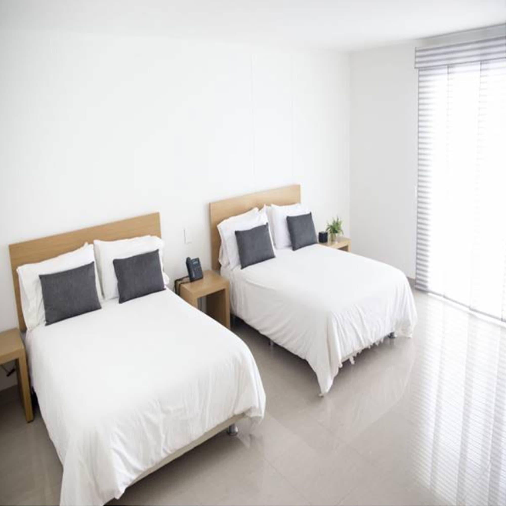 Habitación Hotel Malibu