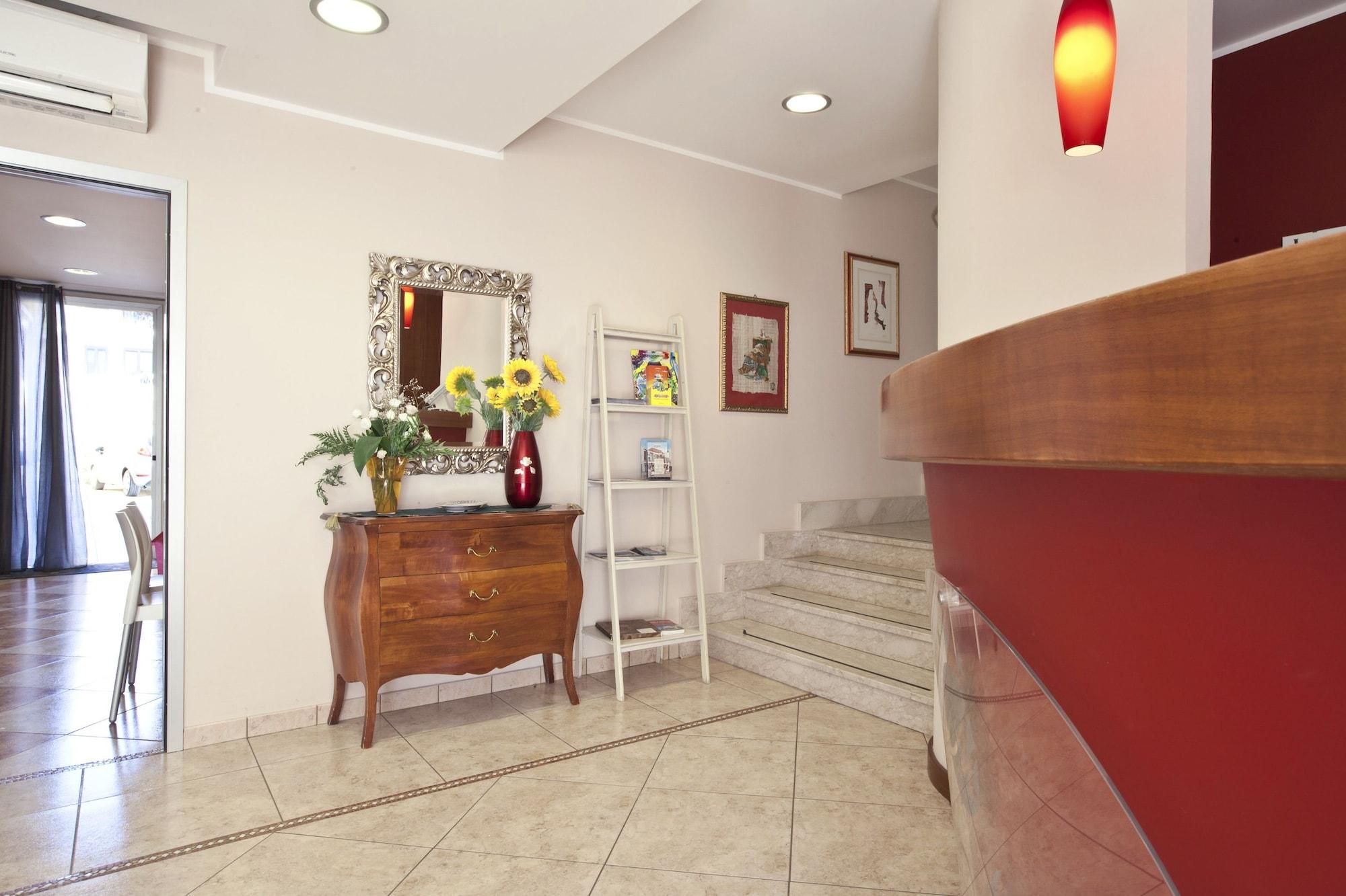 Vista Lobby Hotel San Martino
