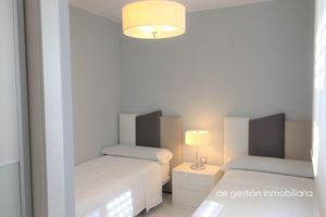 Alquiler Vacacional - Exclusive apartment with frontal sea views (3 bedrooms / 2 bathrooms)