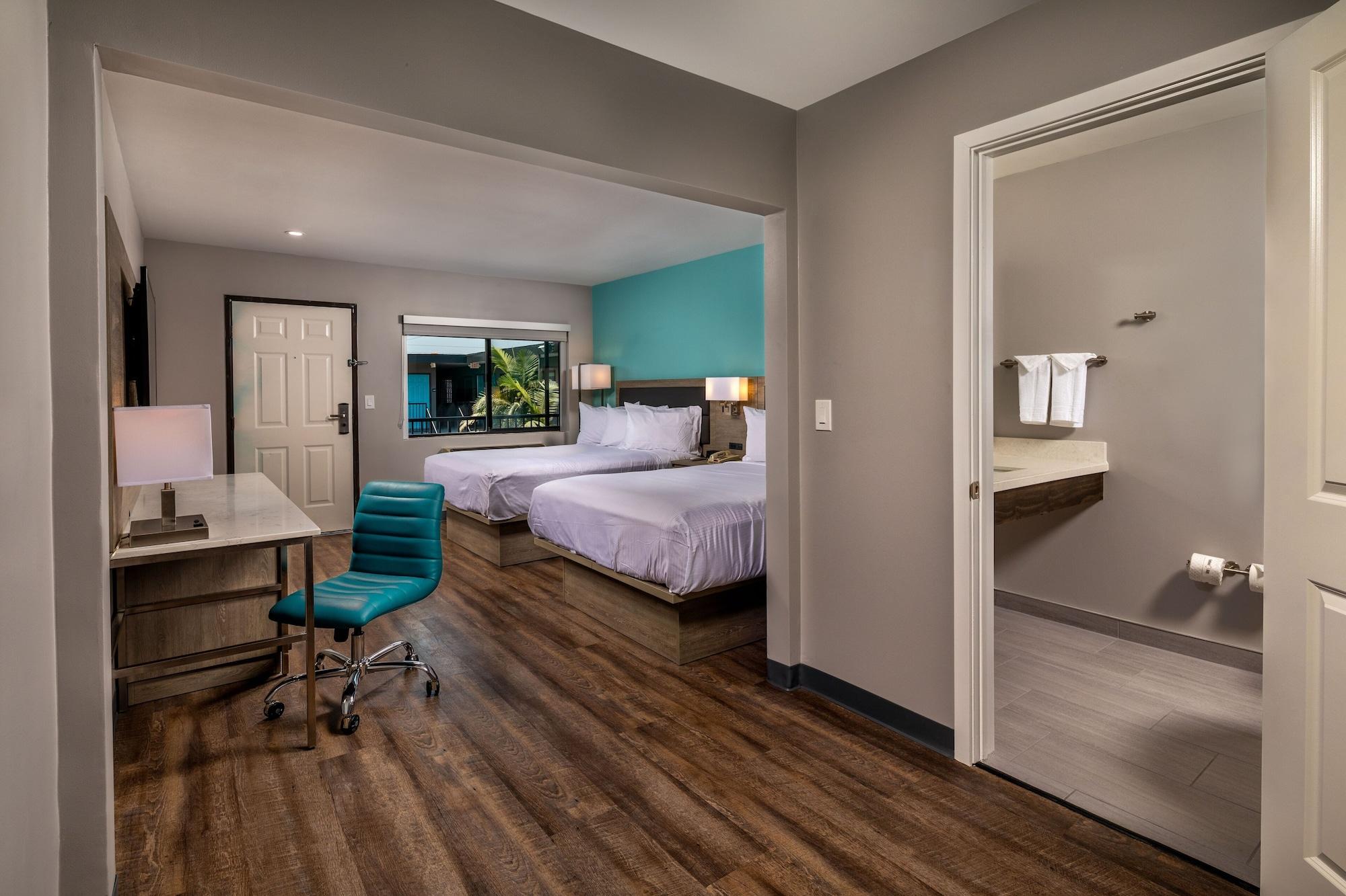 Habitación Travelodge by Wyndham LAX