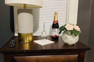 Alquiler Vacacional - Great looking Private bedroom with a queen size bed