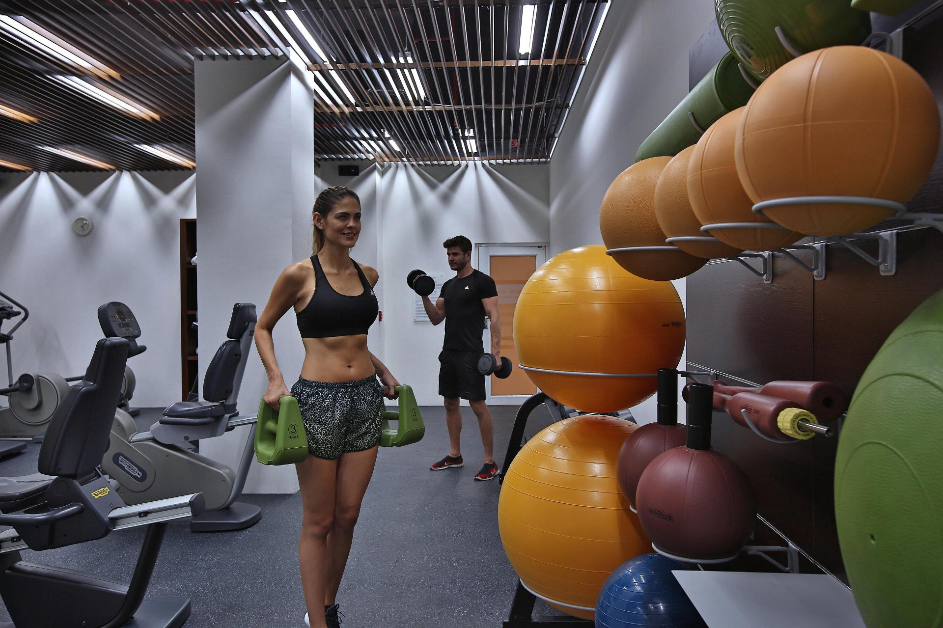 Instalaciones Recreativas Real InterContinental Managua at Metrocentro Mall by IHG