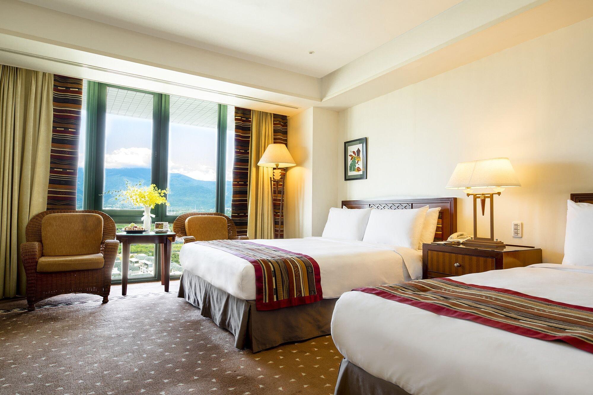 Habitación Formosan Naruwan Hotel & Resort Taitung