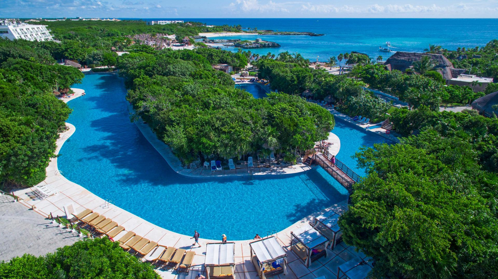 Vista da fachada Grand Sirenis Riviera Maya Resort & Spa All Inclusive