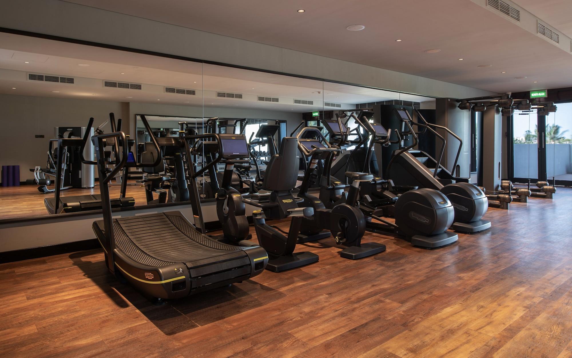 Gimnasio Alila Hinu Bay