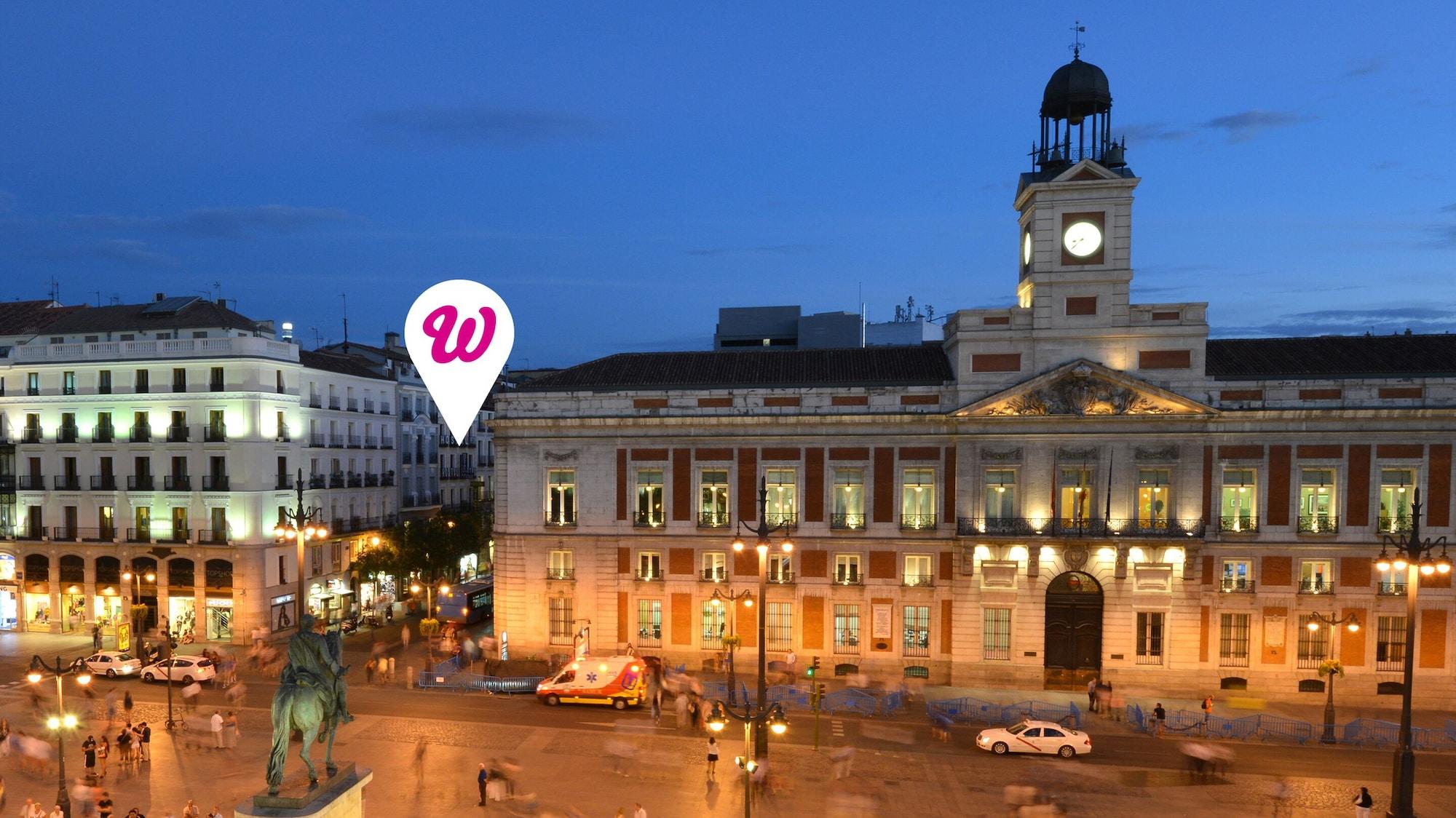 Vista Exterior Woohoo Rooms Boutique Sol