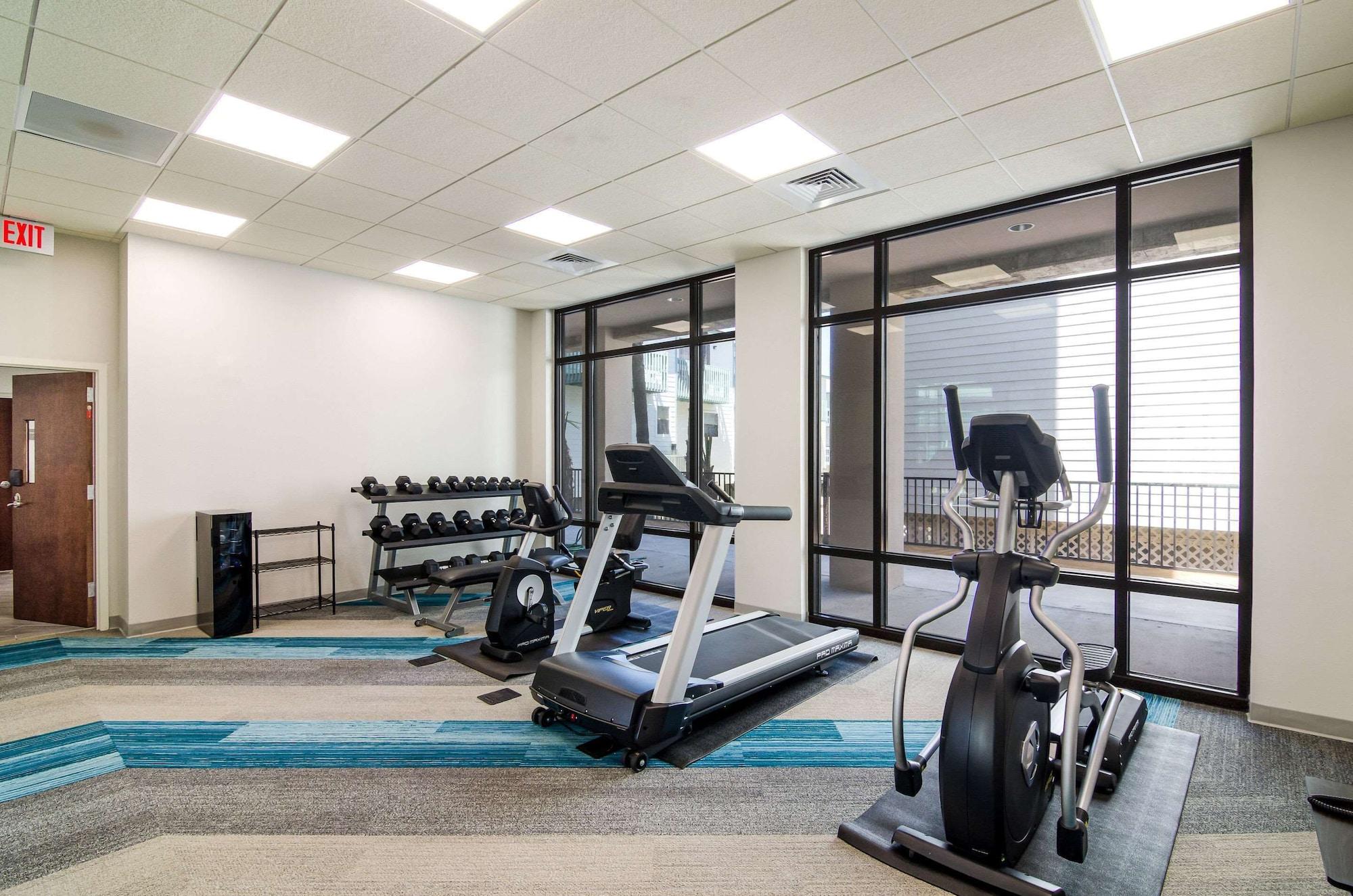 Gimnasio Comfort Inn & Suites Gulf Shores East Beach near Gulf State Park
