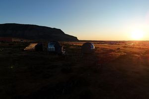 Alquiler Temporario - Geodesic Dome with Stunning Glacier and Mountain views