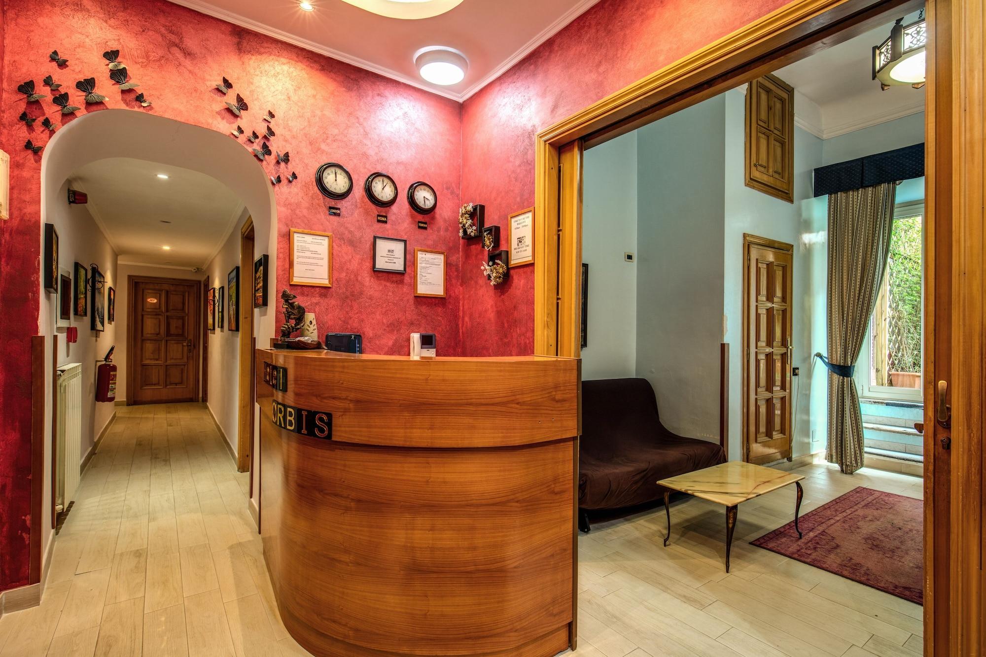 Vista Lobby Hotel Orbis