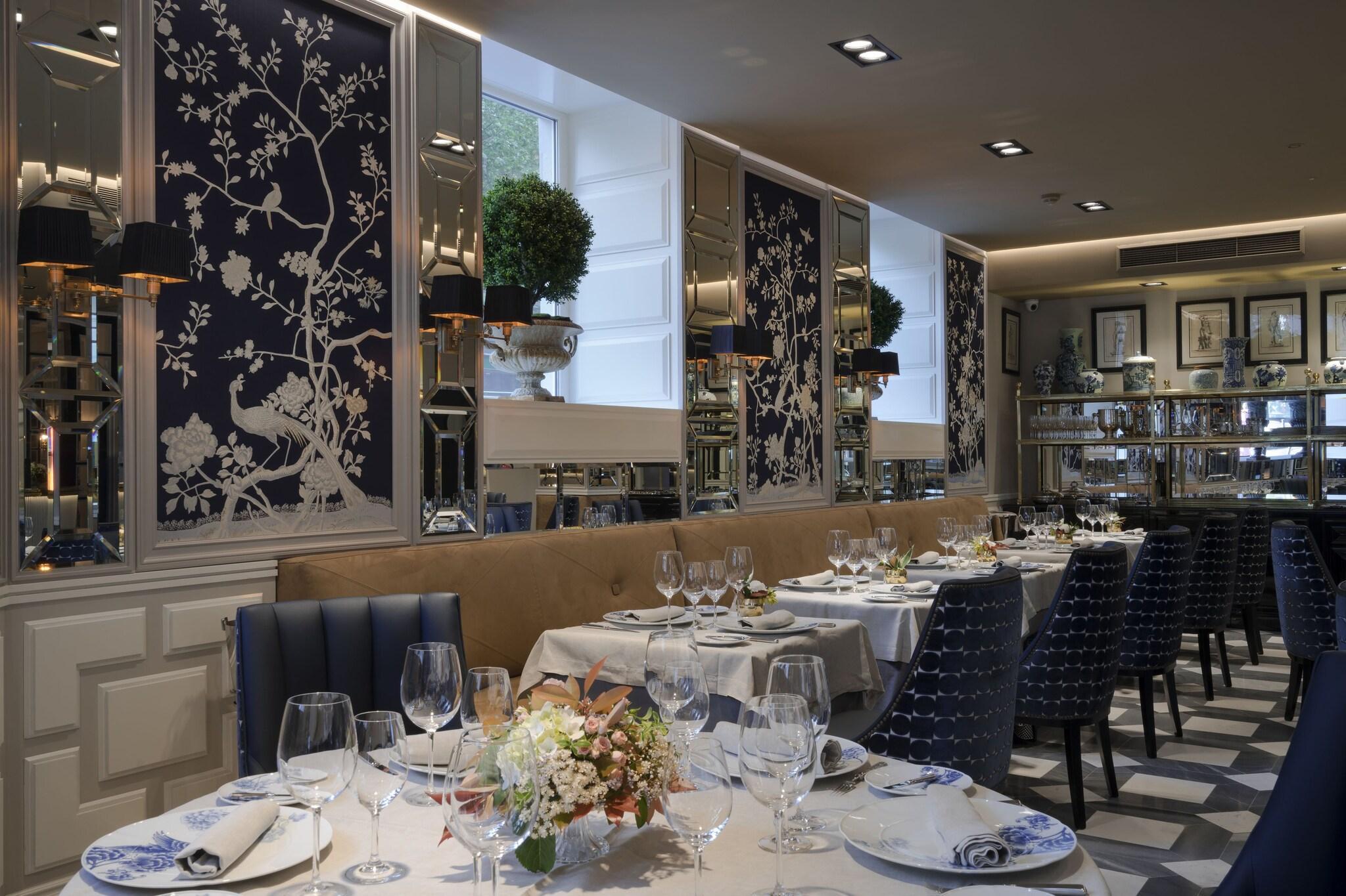 Restaurant Relais & Châteaux Heritage Madrid