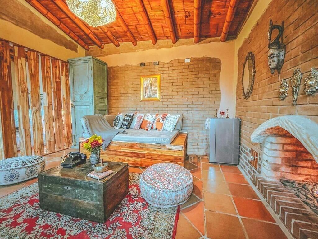 Vista Lobby La Gloria Reserva Forestal