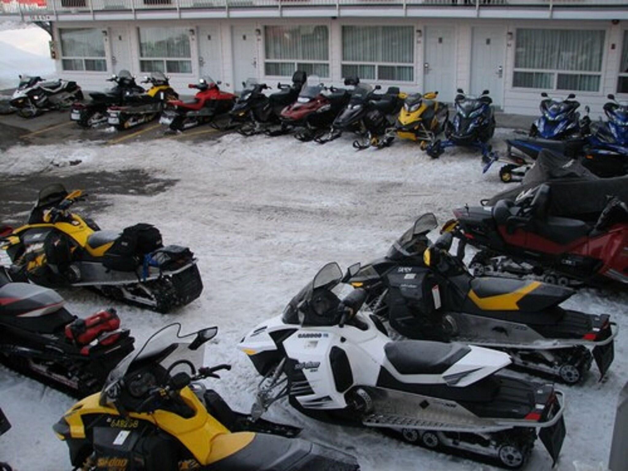 Instalaciones Recreativas Rodeway Inn Gaspe