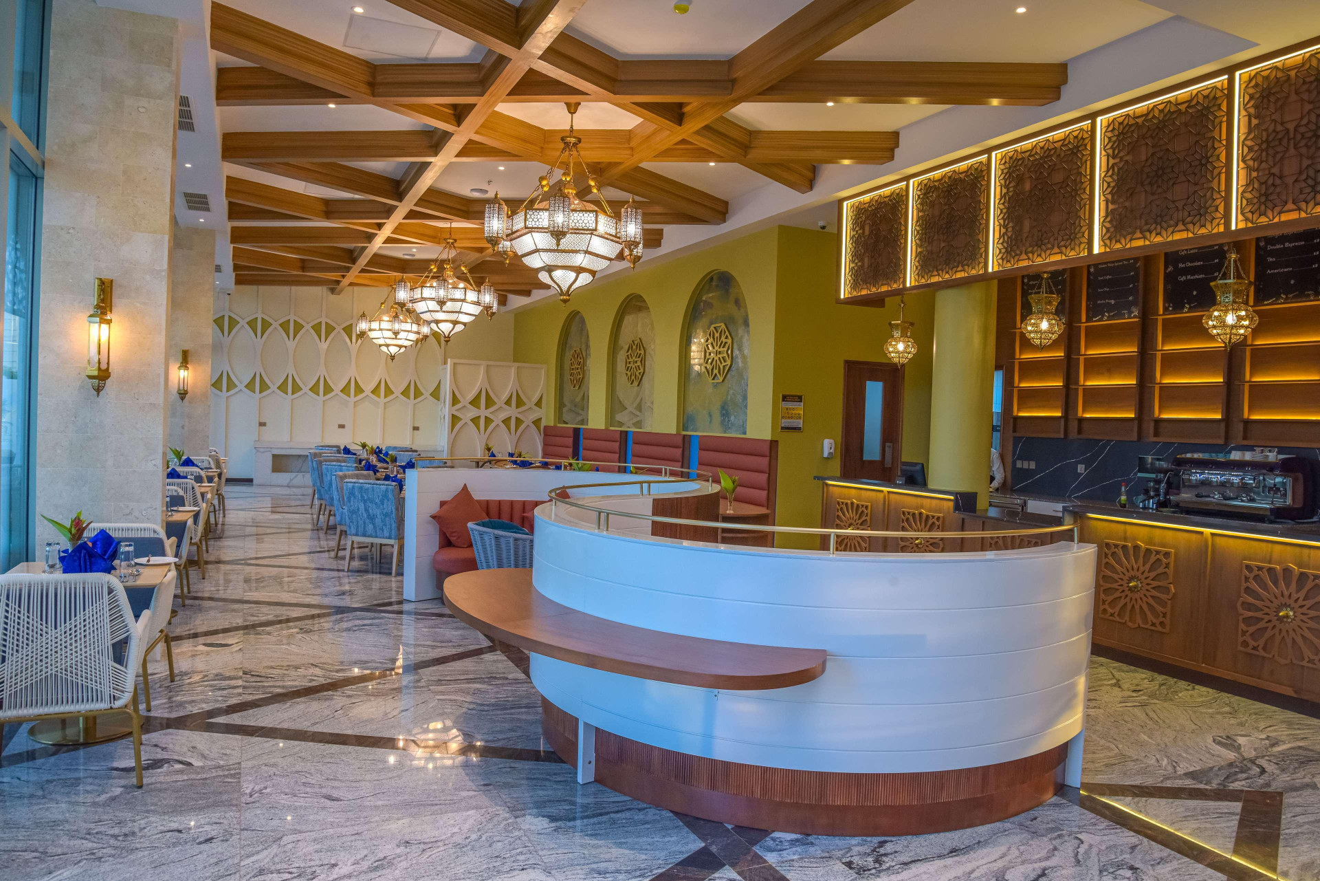 Restaurant Golden Tulip Zanzibar Airport