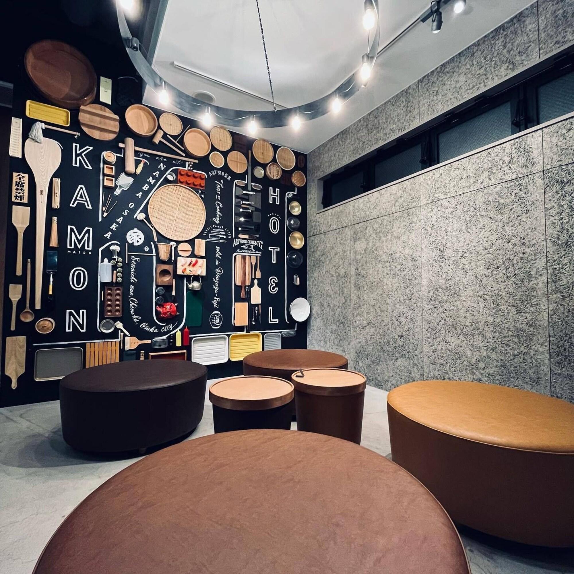 Vista Exterior Kamon Hotel Namba