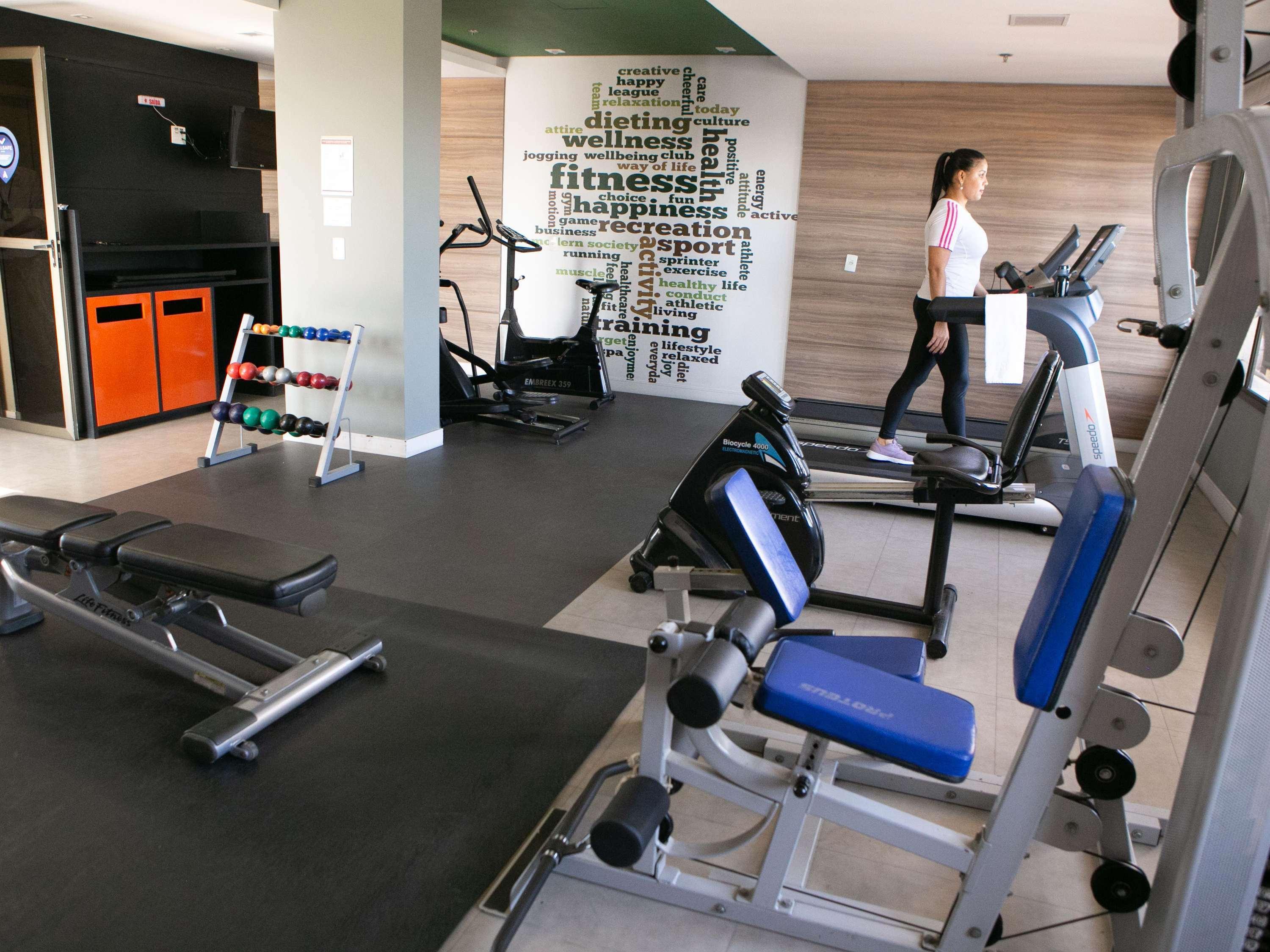 Gimnasio Mercure São Caetano Do Sul Hotel