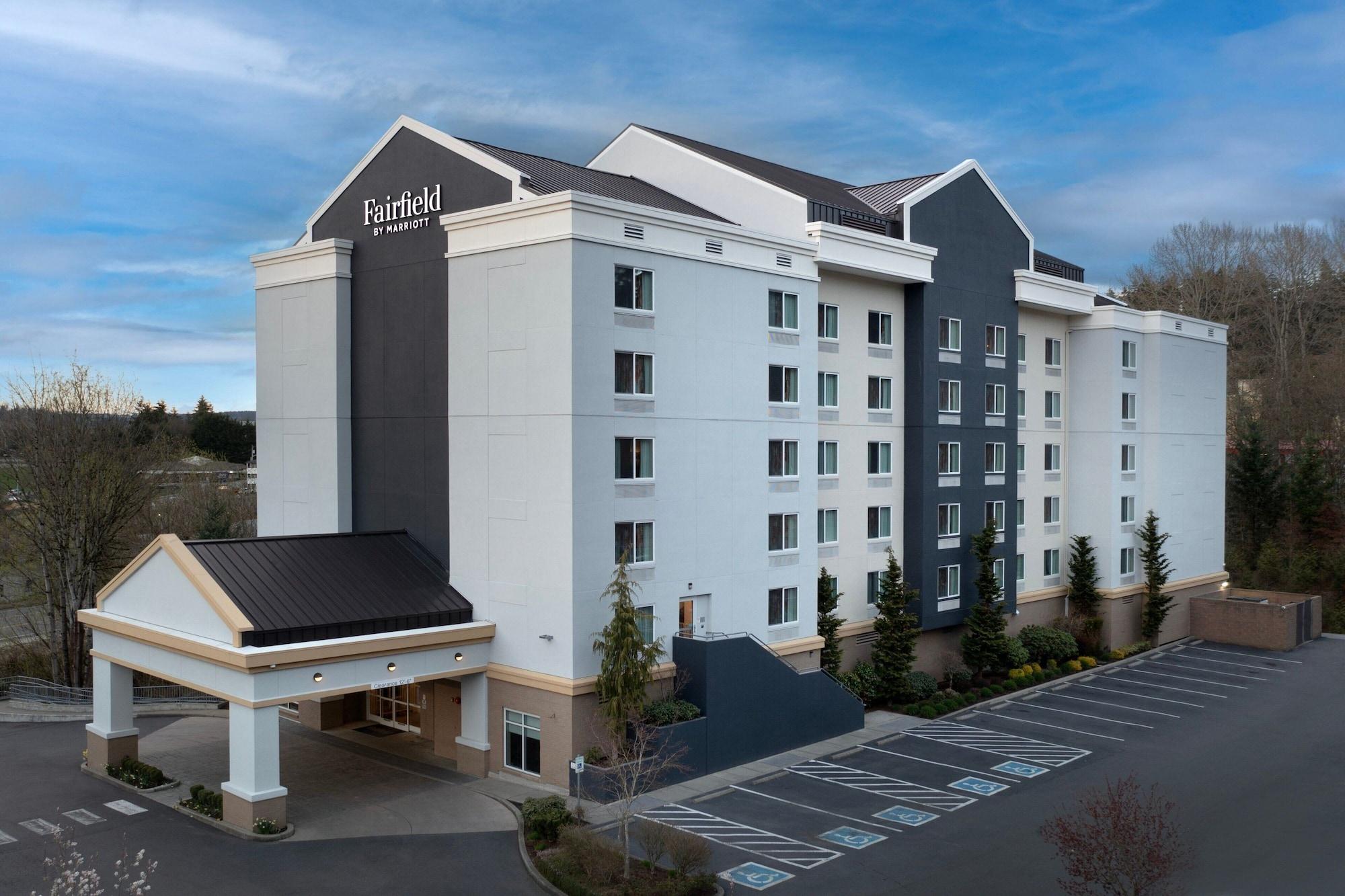 Vista Exterior Fairfield by Marriott Inn & Suites Tacoma Puyallup