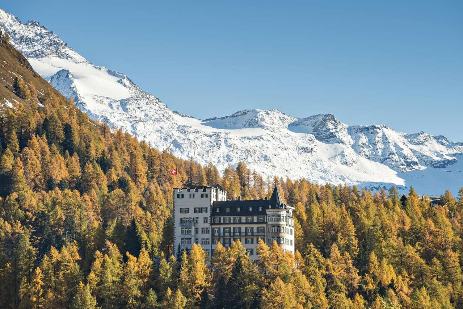 Vista Exterior Hotel Waldhaus Sils