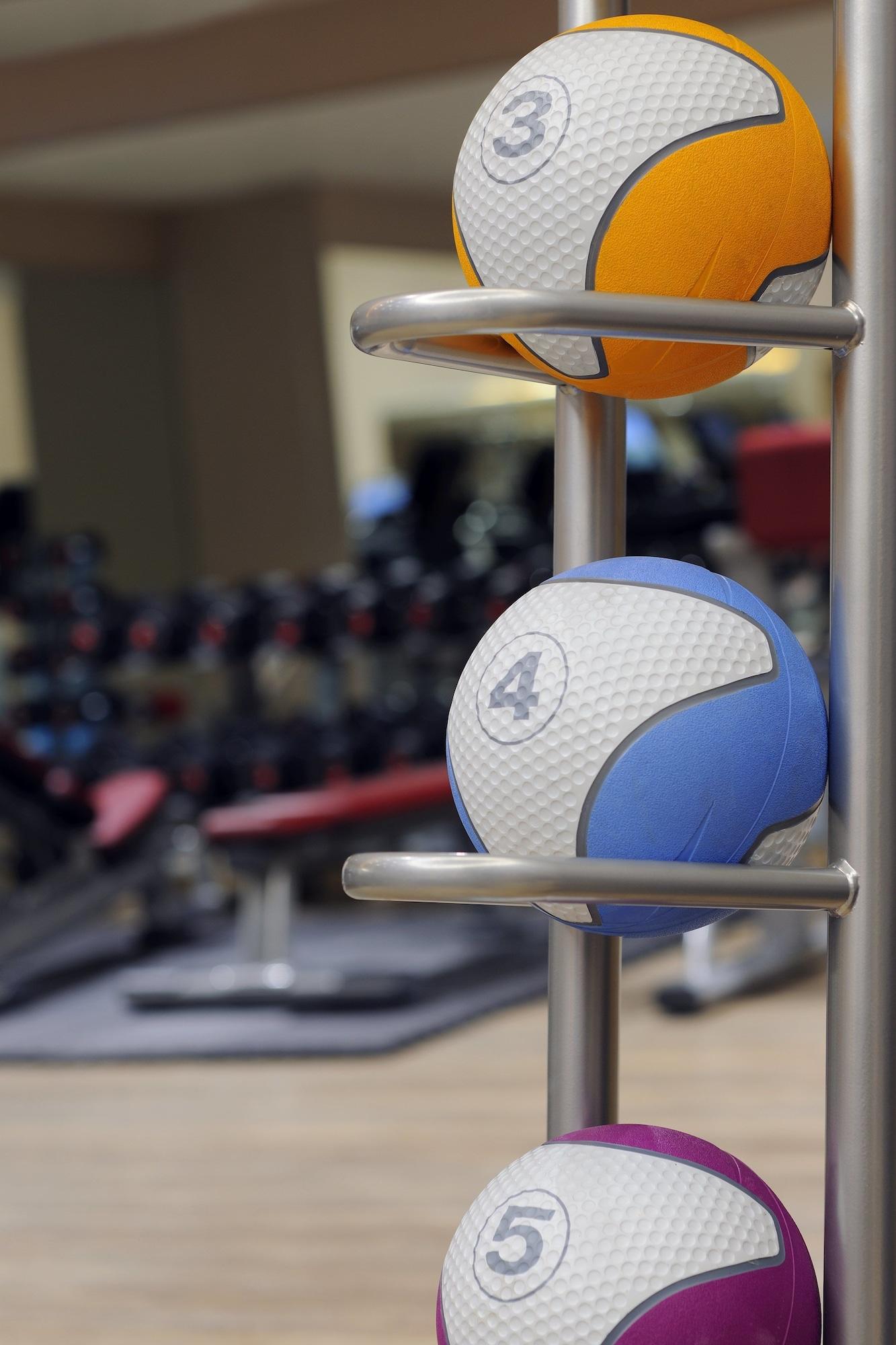 Gimnasio Istanbul Marriott Hotel Sisli