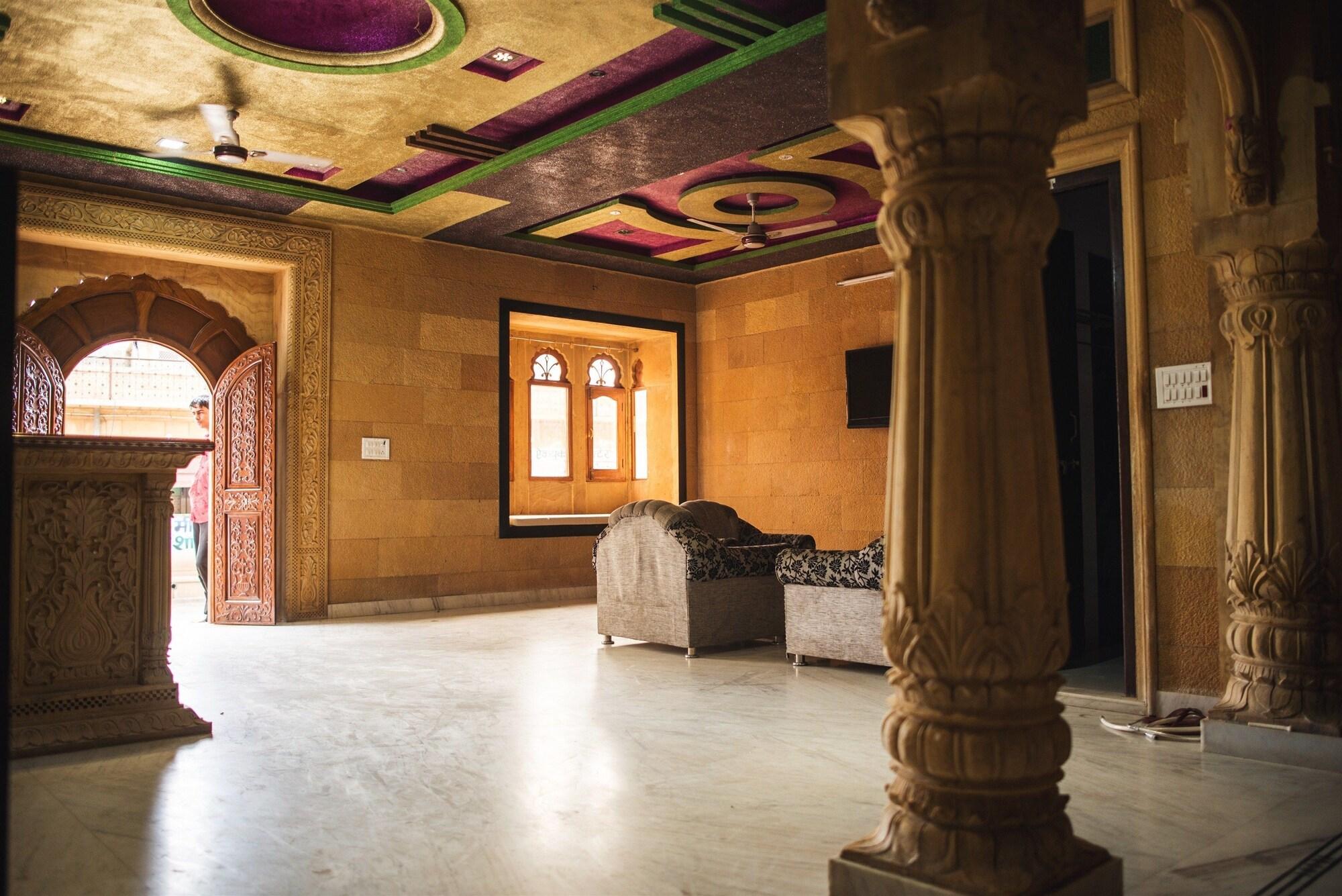 Vista Lobby Mystic Jaisalmer