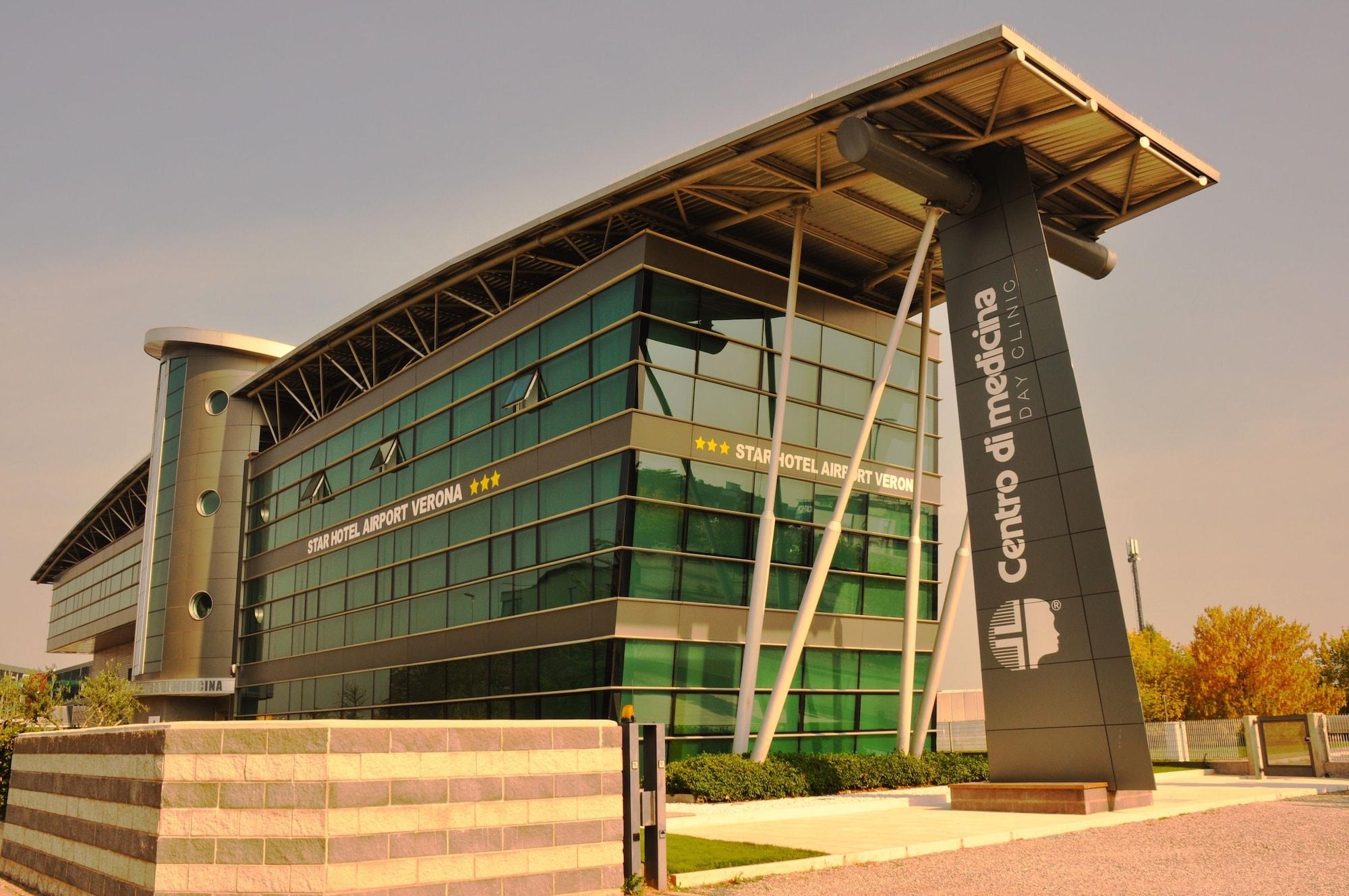 Vista Exterior Star Hotel Airport Verona