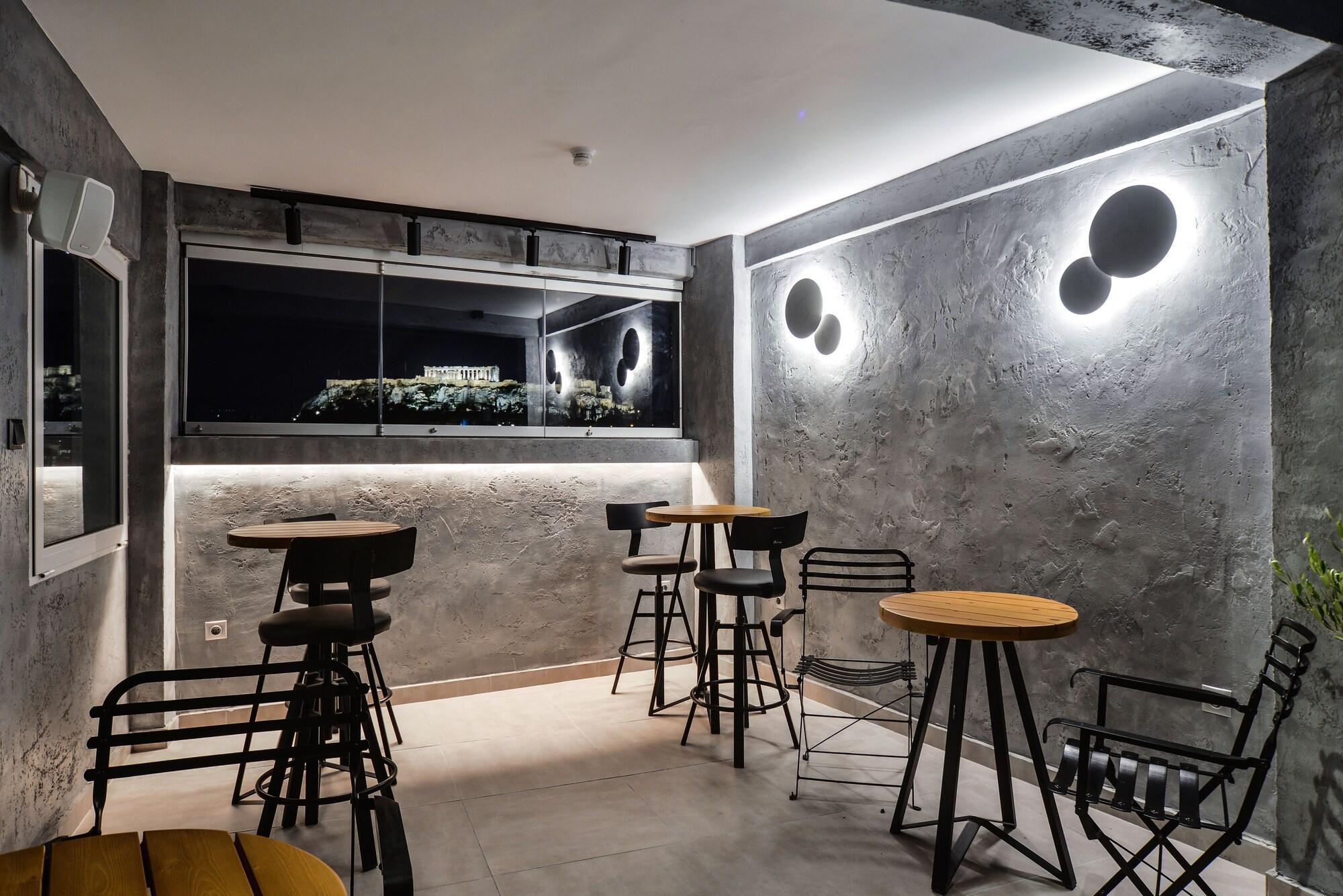 Restaurant A.P. Acropolis View Apartments