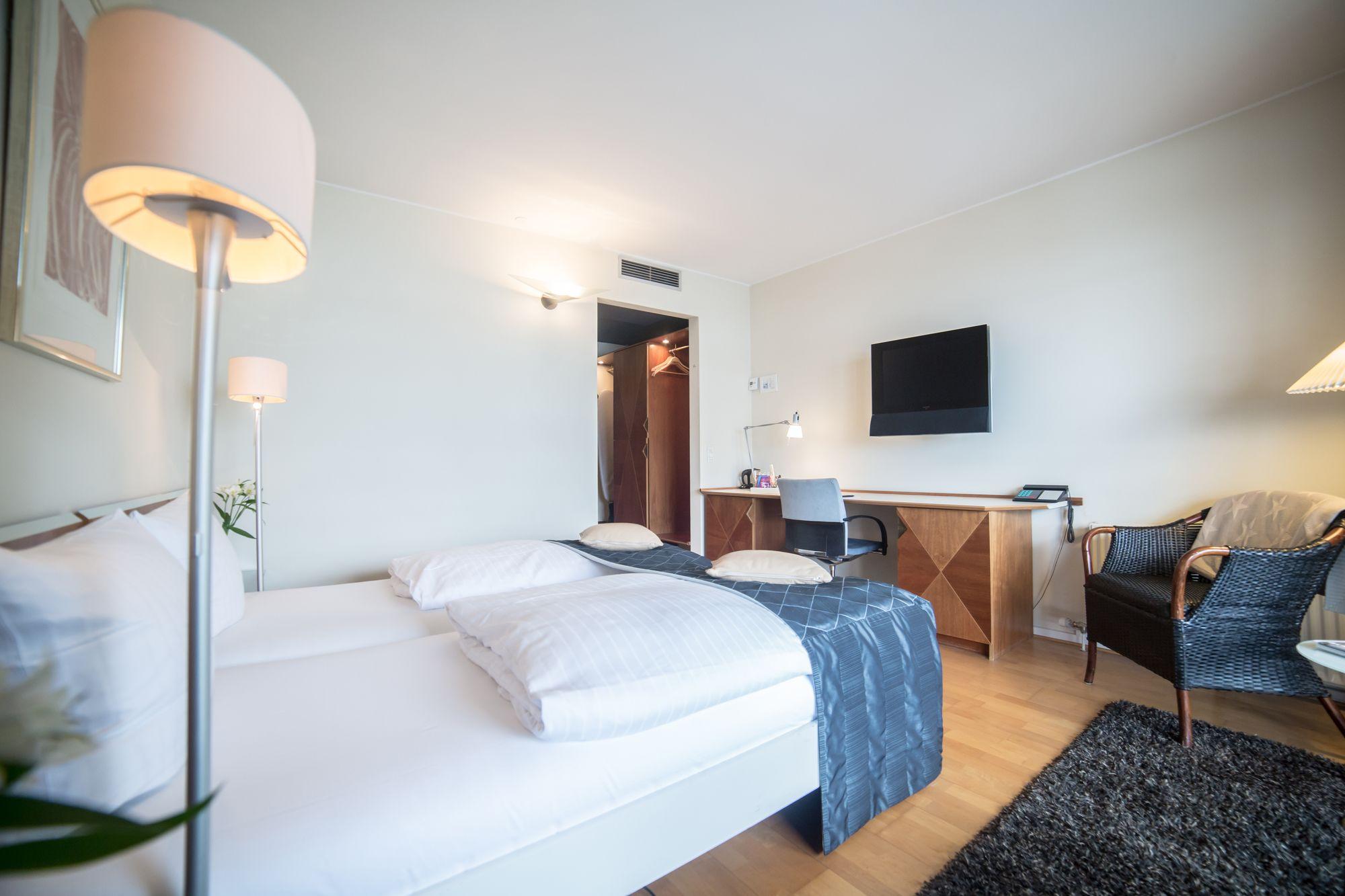 Habitación Comwell Kongebrogaarden