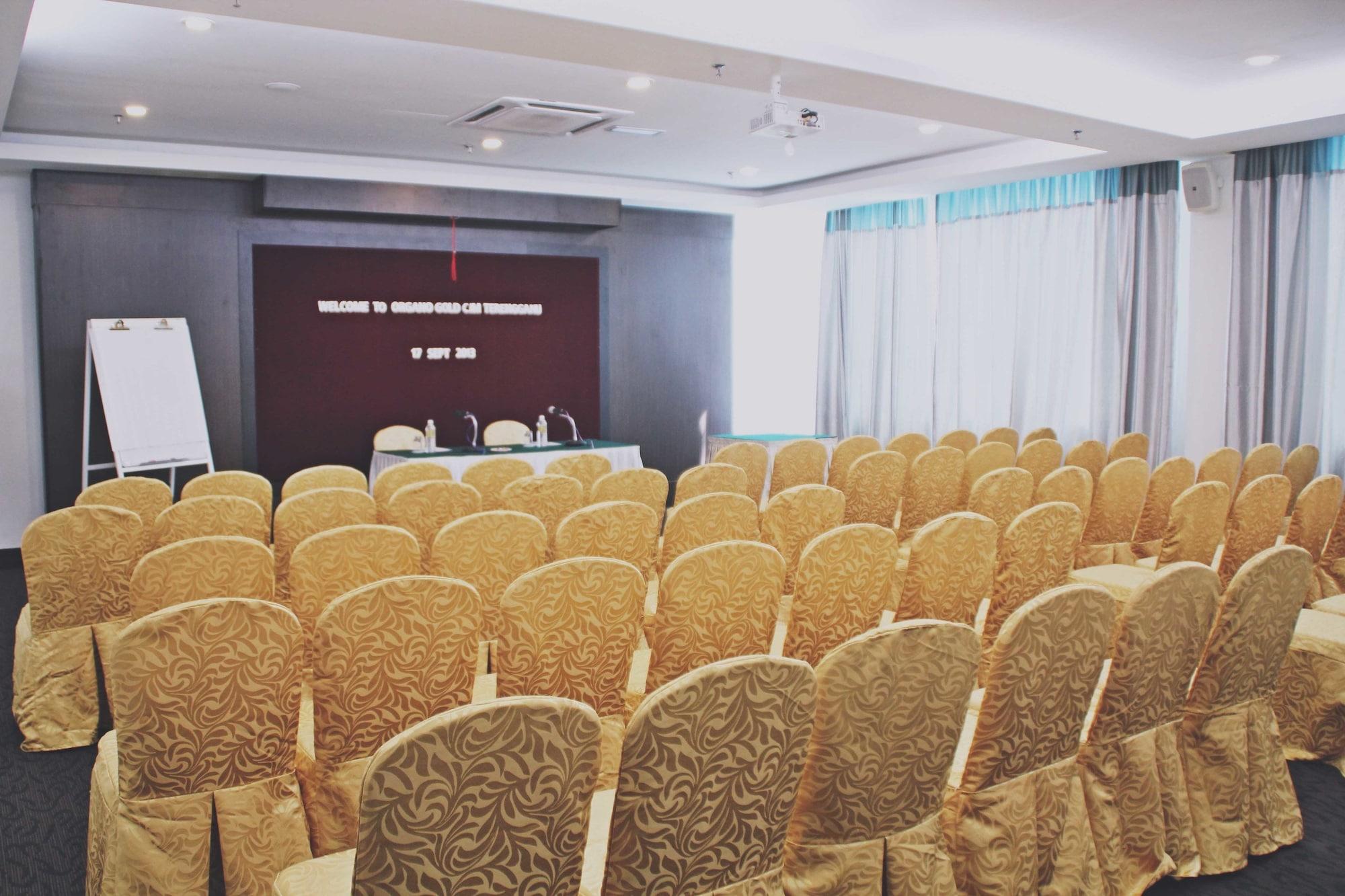 Sala de Reuniones The Regency Waterfront Hotel