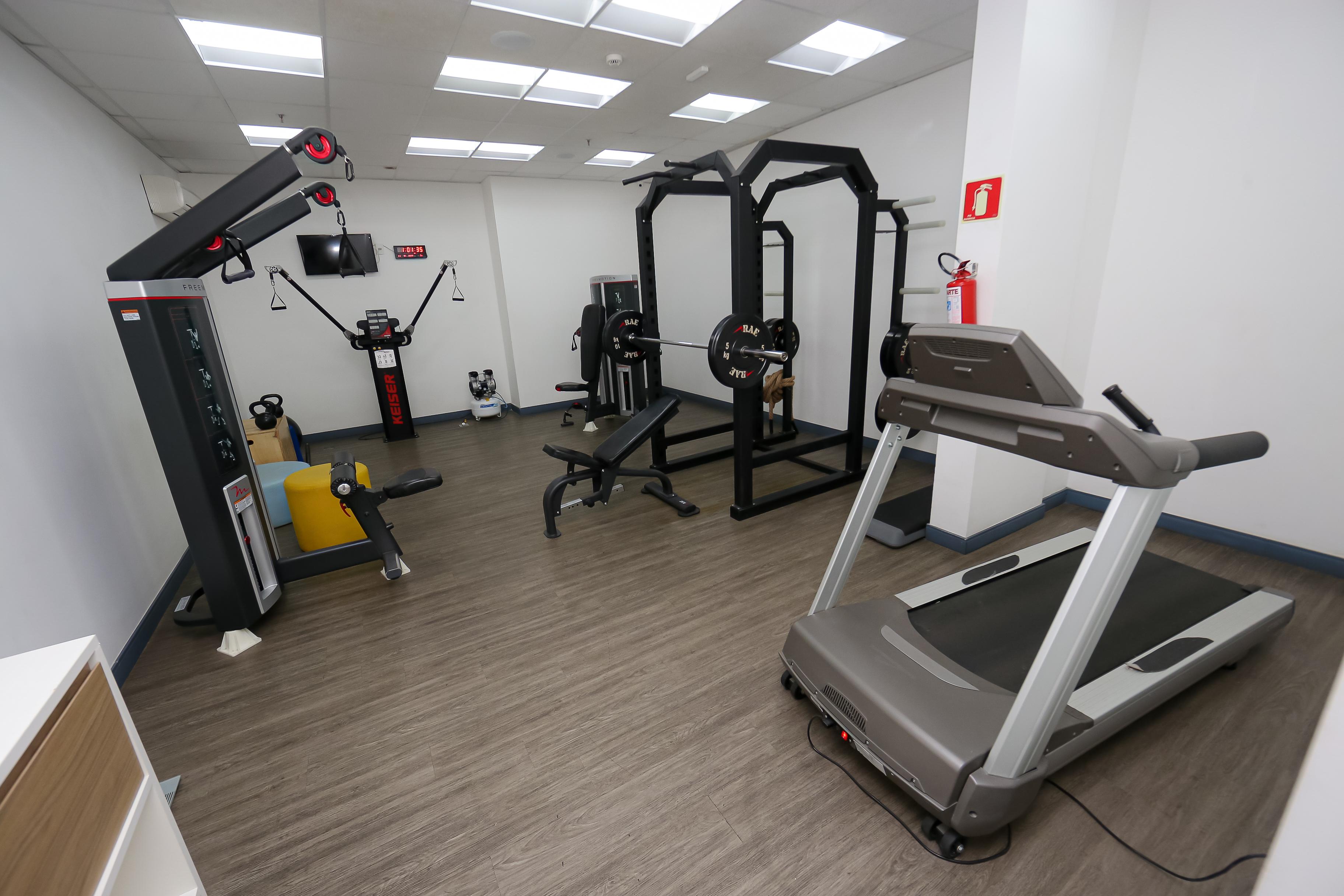 Gimnasio Delphin Surf Hotel